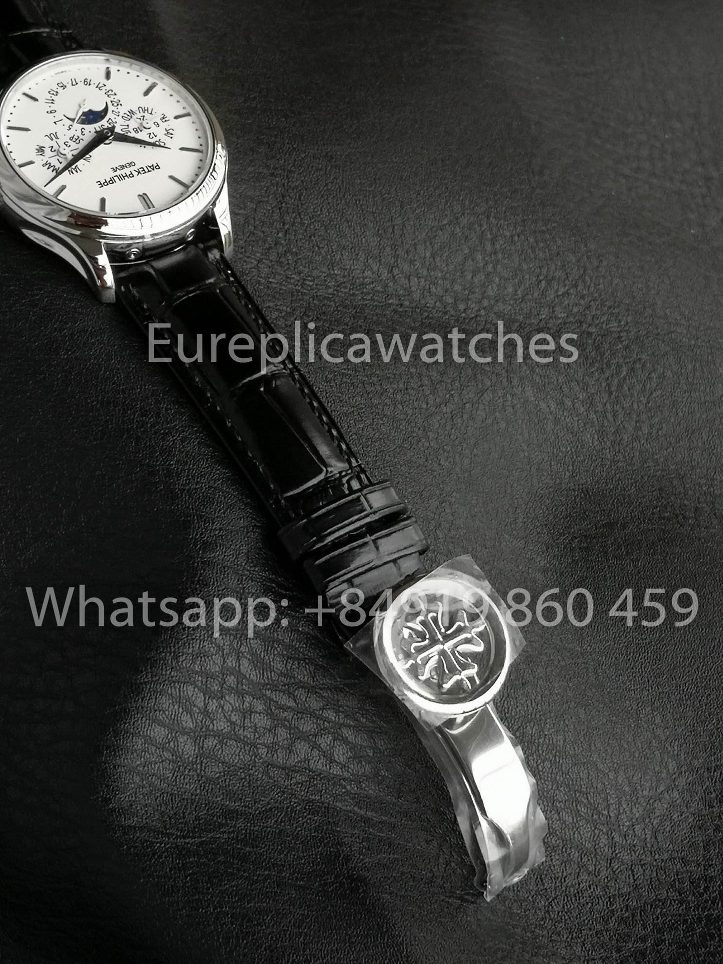 Patek Philippe Grand Complications 5140G-001 Weißes Zifferblatt 1:1 Beste Version 3K Fabrik