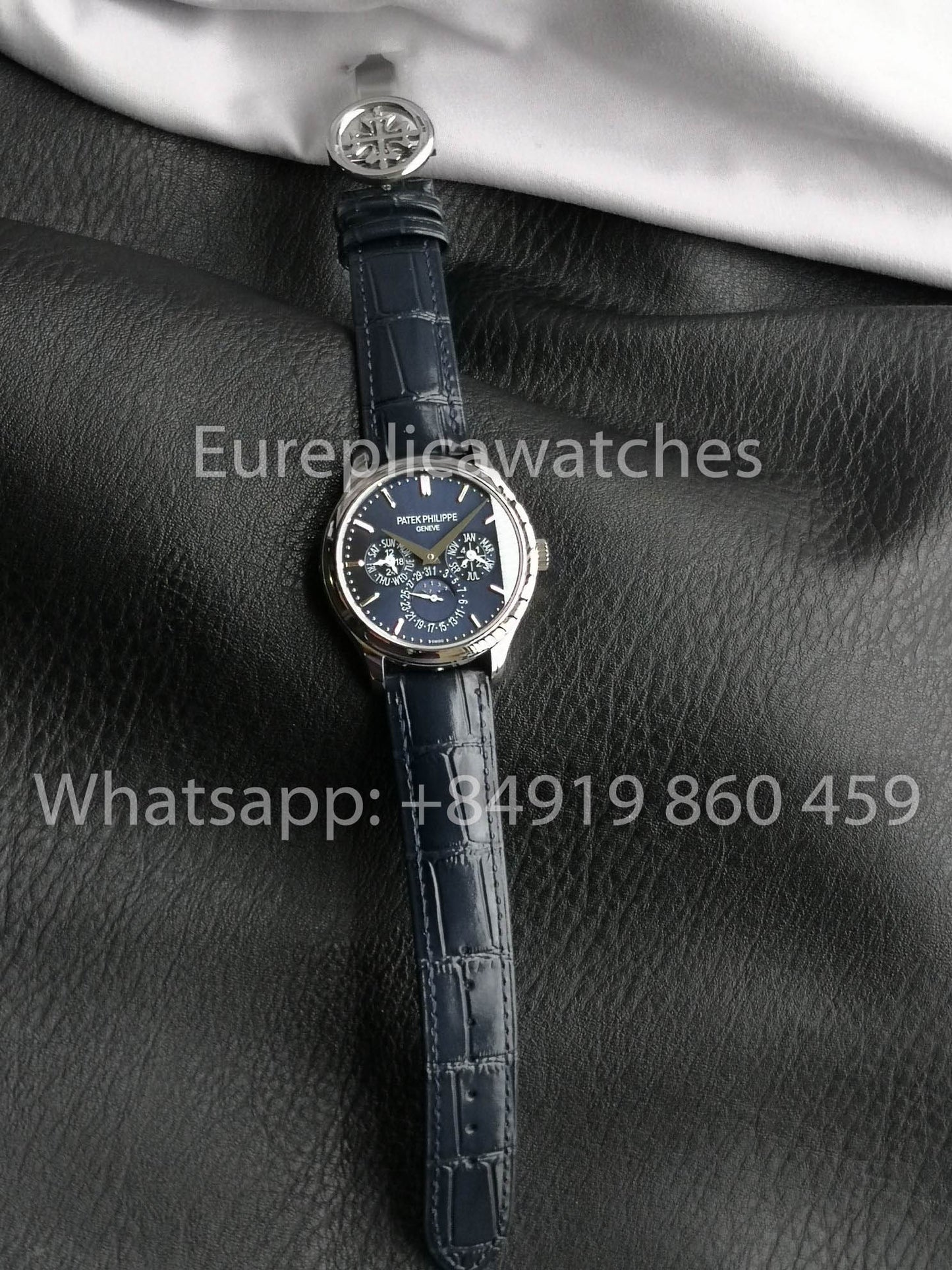 Patek Philippe Grand Complications 5140P-014 Blaues Zifferblatt 1:1 Beste Version 3K Fabrik