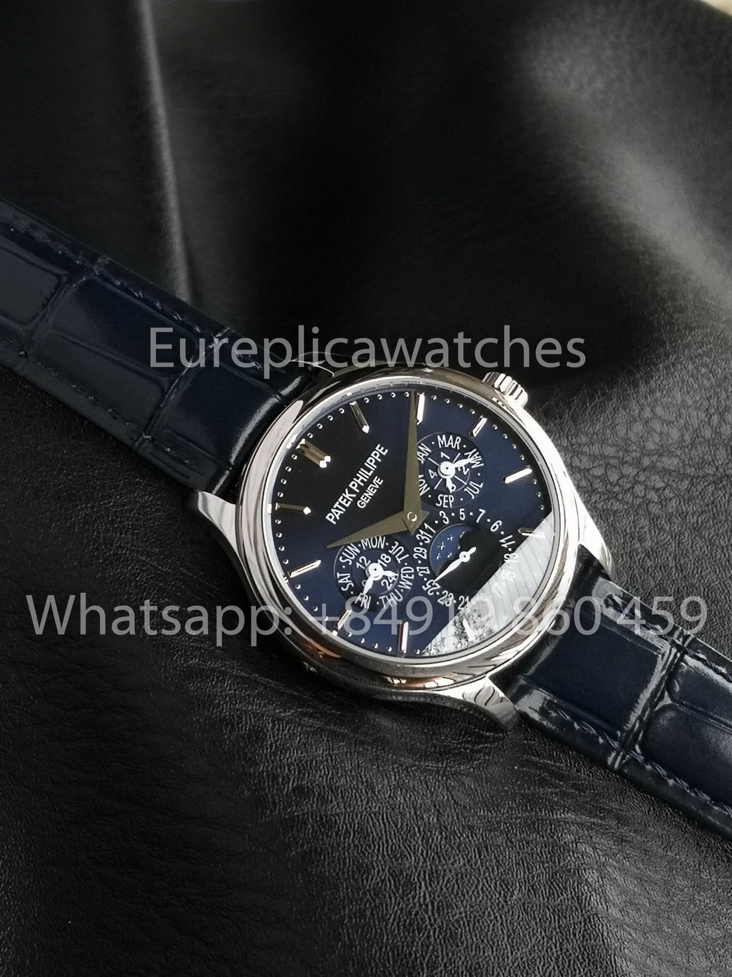 Patek Philippe Grand Complications 5140P-014 Blaues Zifferblatt 1:1 Beste Version 3K Fabrik