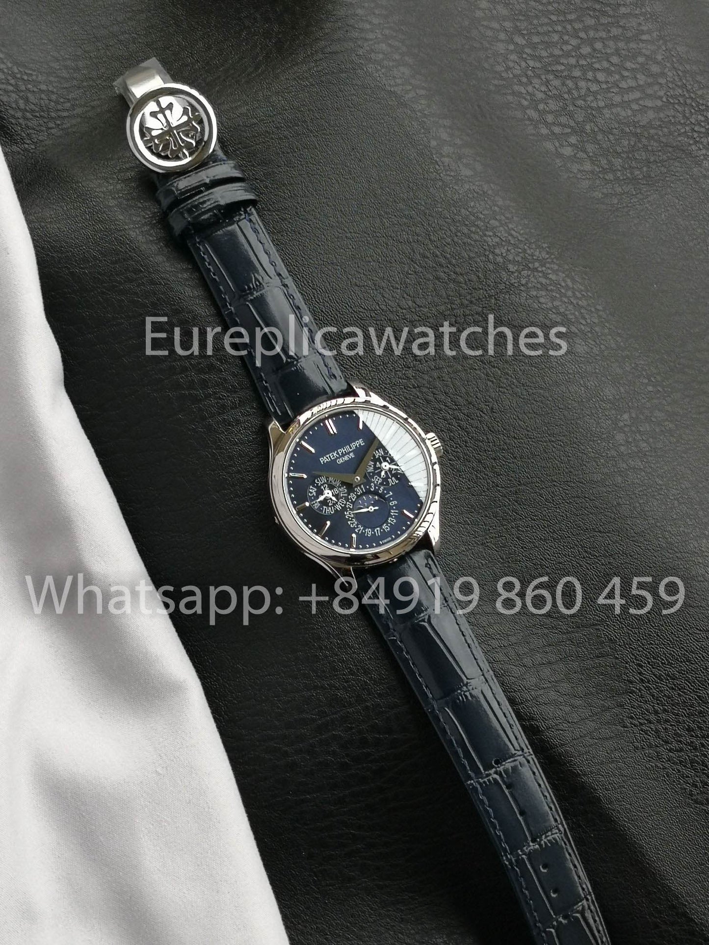 Patek Philippe Grand Complications 5140P-014 Blaues Zifferblatt 1:1 Beste Version 3K Fabrik