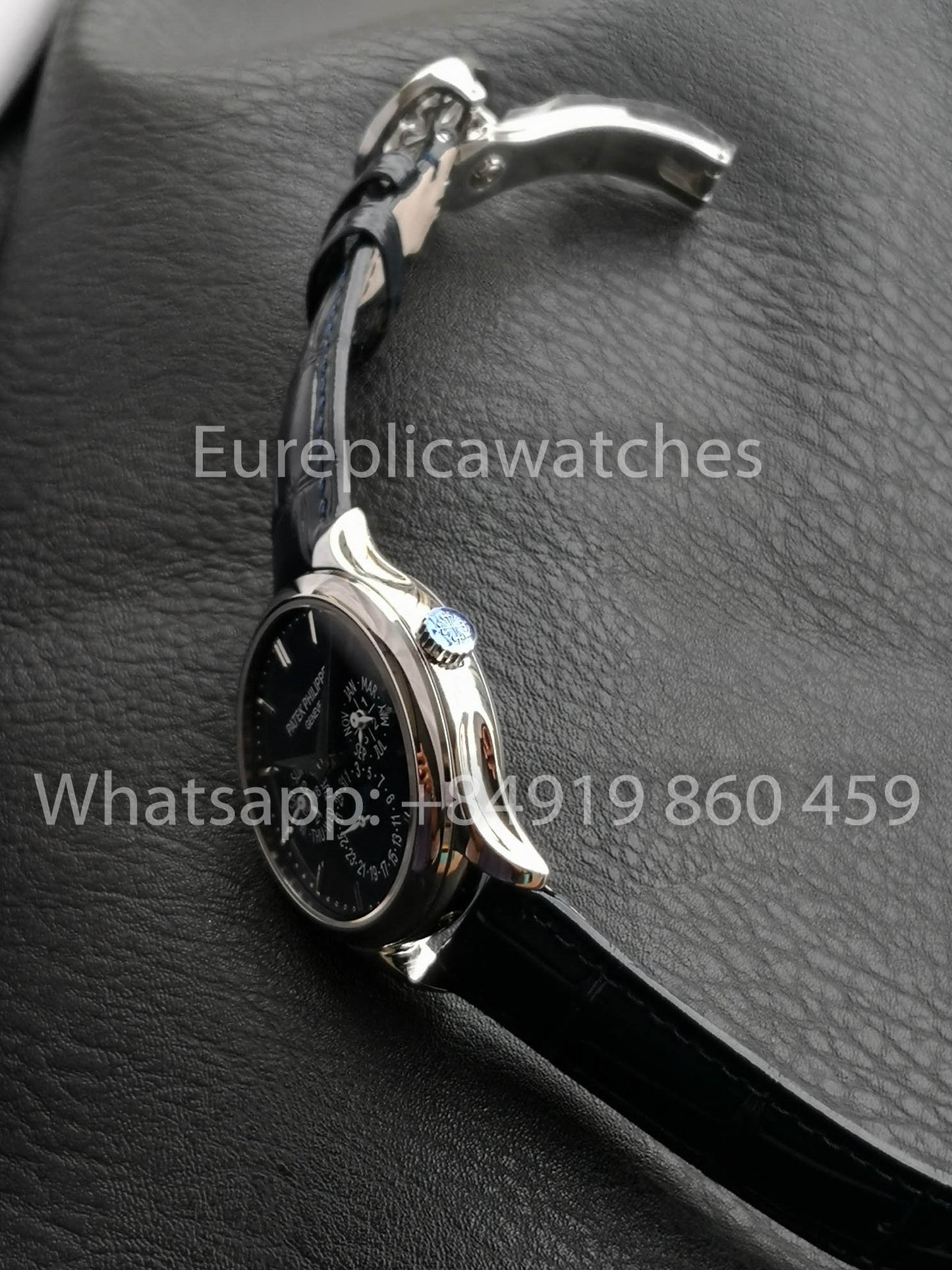 Patek Philippe Grand Complications 5140P-014 Blaues Zifferblatt 1:1 Beste Version 3K Fabrik