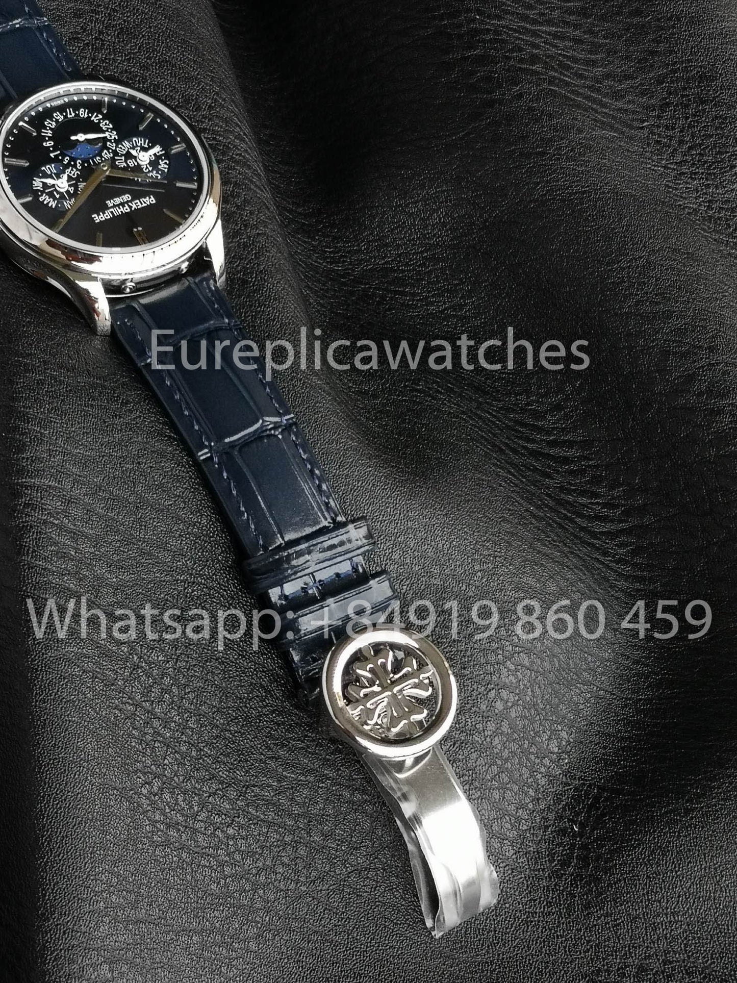 Patek Philippe Grand Complications 5140P-014 Blaues Zifferblatt 1:1 Beste Version 3K Fabrik