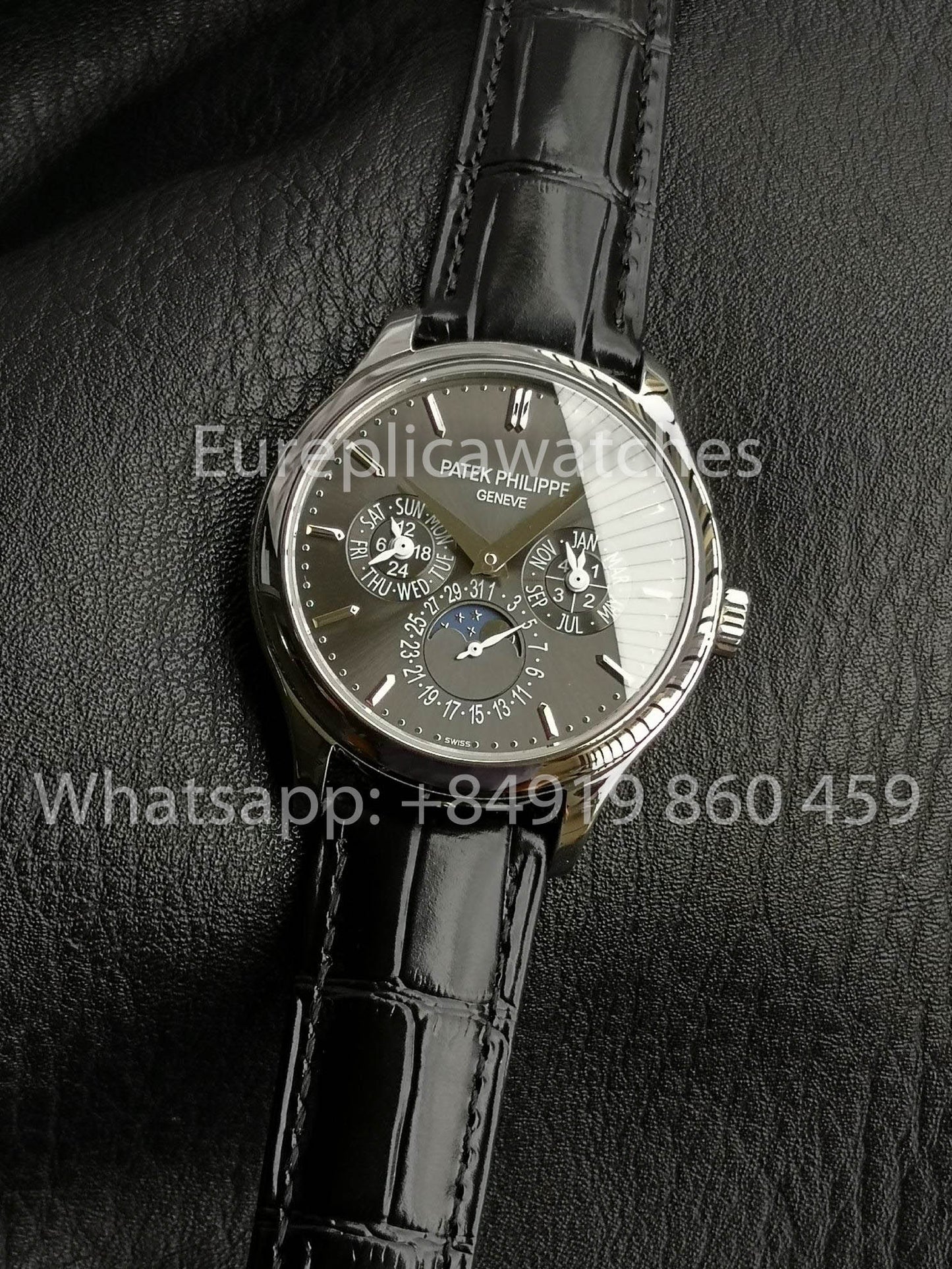 Patek Philippe Grand Complications 5140P-017 Graues Zifferblatt 1:1 Beste Version 3K Factory