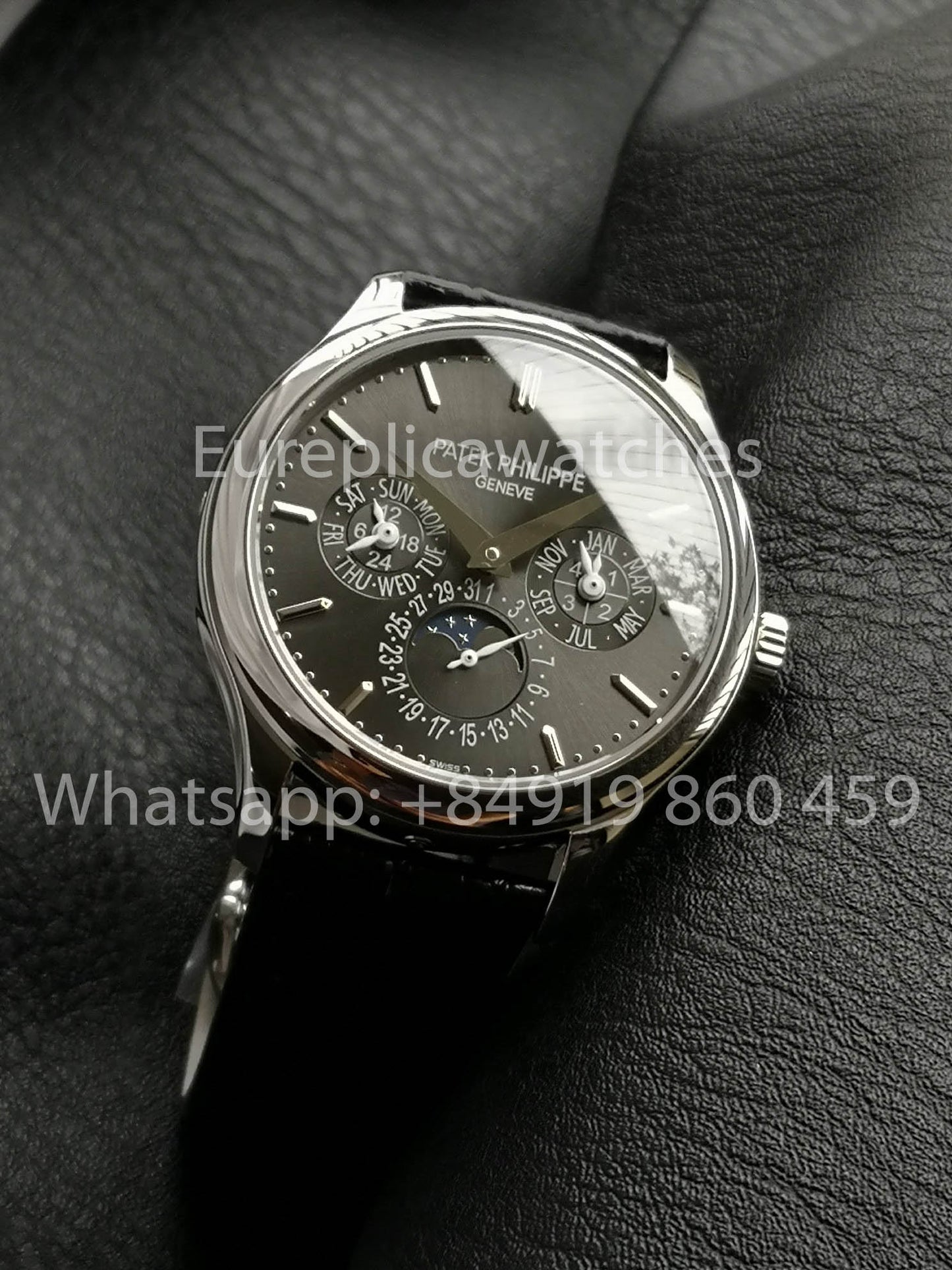 Patek Philippe Grand Complications 5140P-017 Graues Zifferblatt 1:1 Beste Version 3K Factory