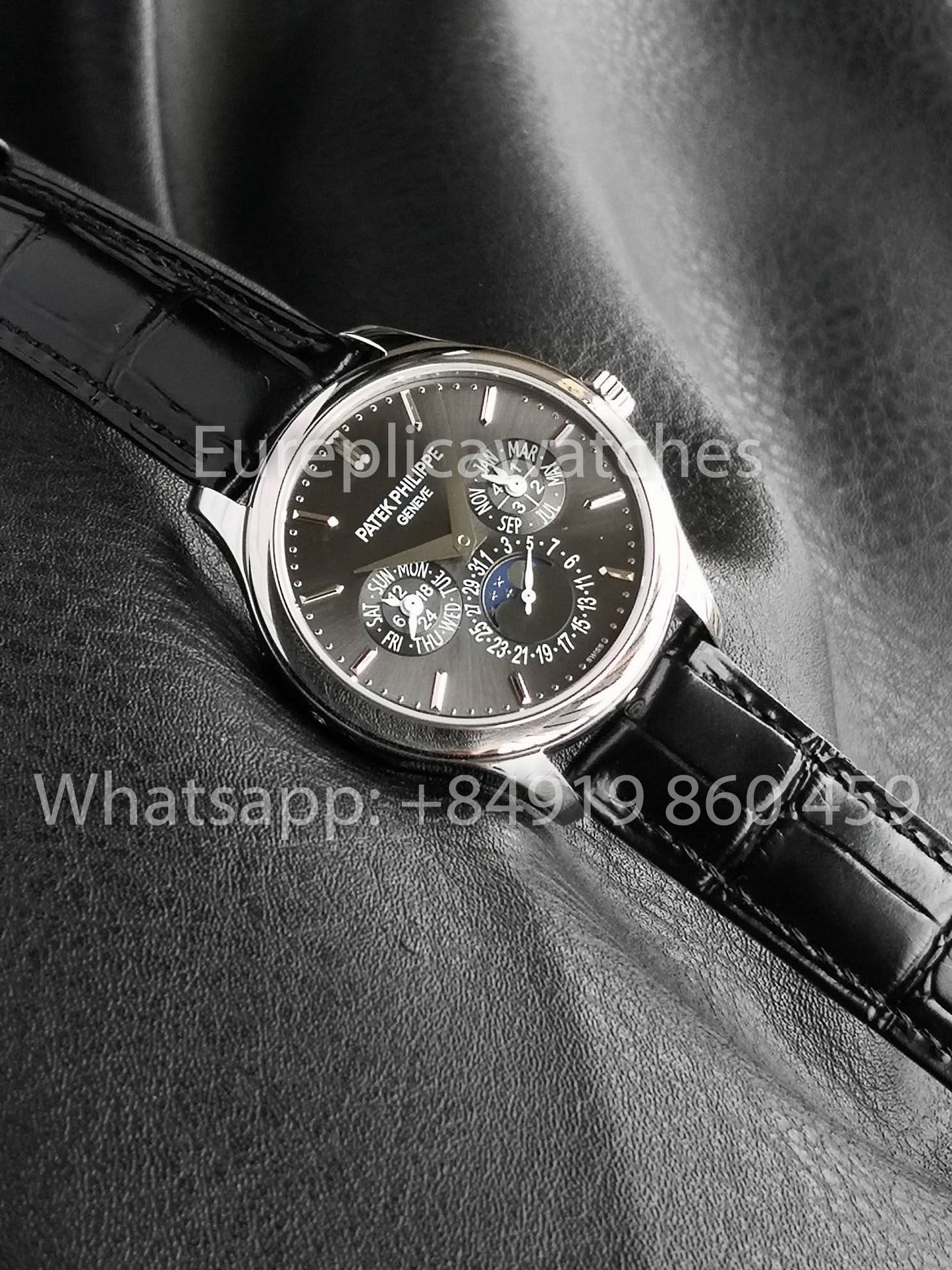 Patek Philippe Grand Complications 5140P-017 Graues Zifferblatt 1:1 Beste Version 3K Factory