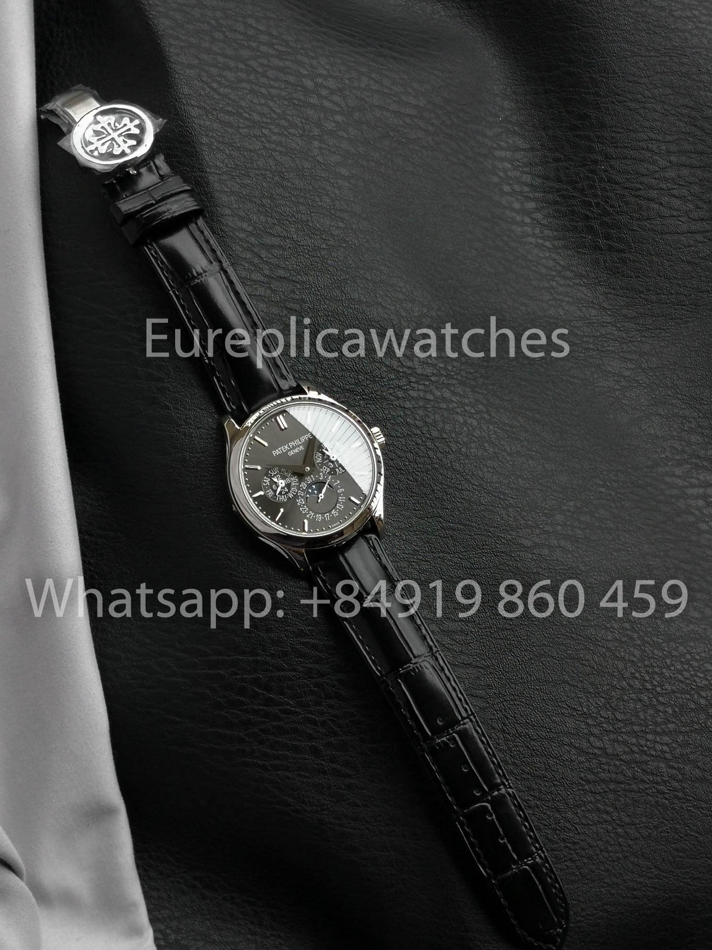 Patek Philippe Grand Complications 5140P-017 Graues Zifferblatt 1:1 Beste Version 3K Factory