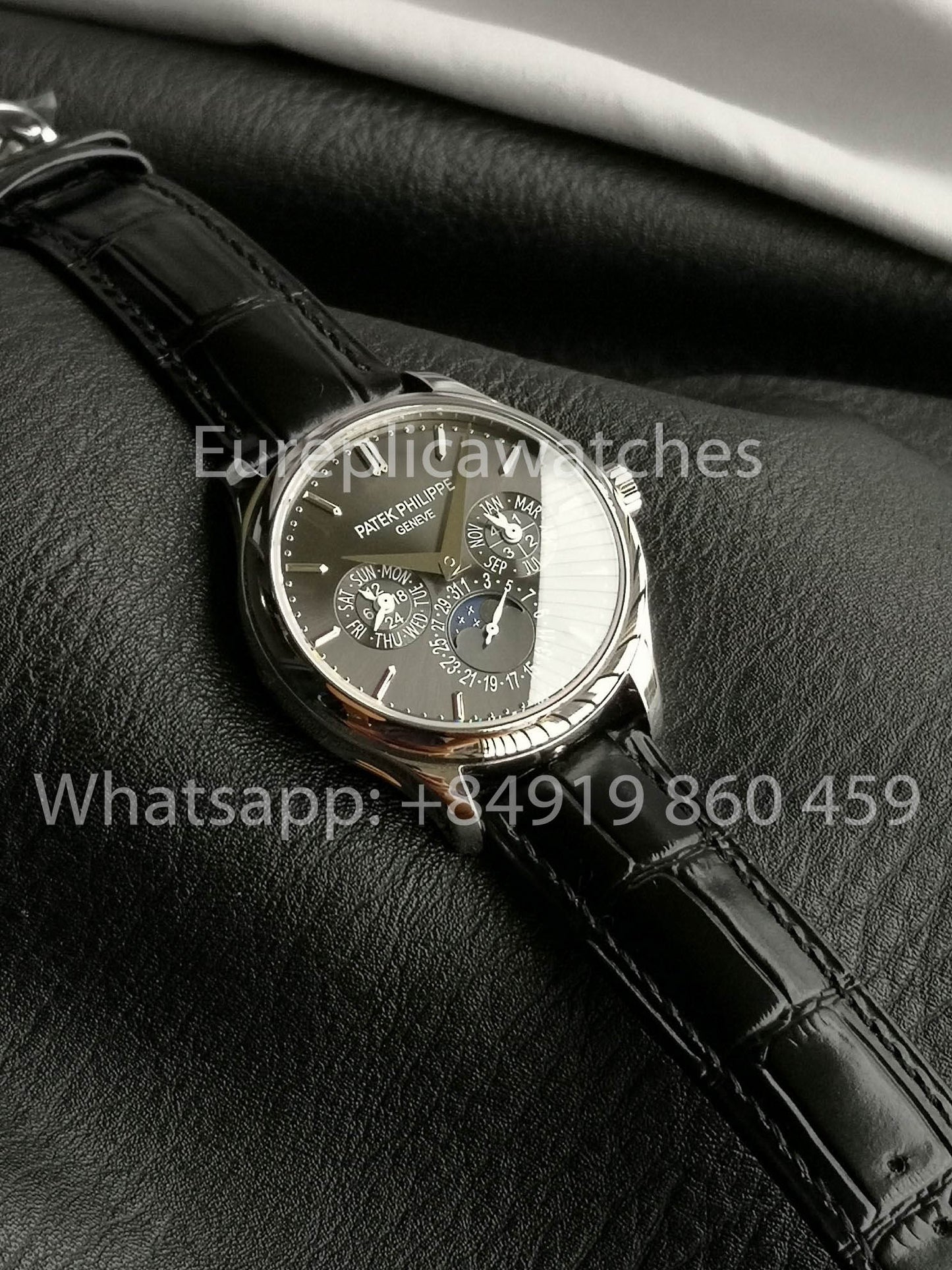 Patek Philippe Grand Complications 5140P-017 Graues Zifferblatt 1:1 Beste Version 3K Factory