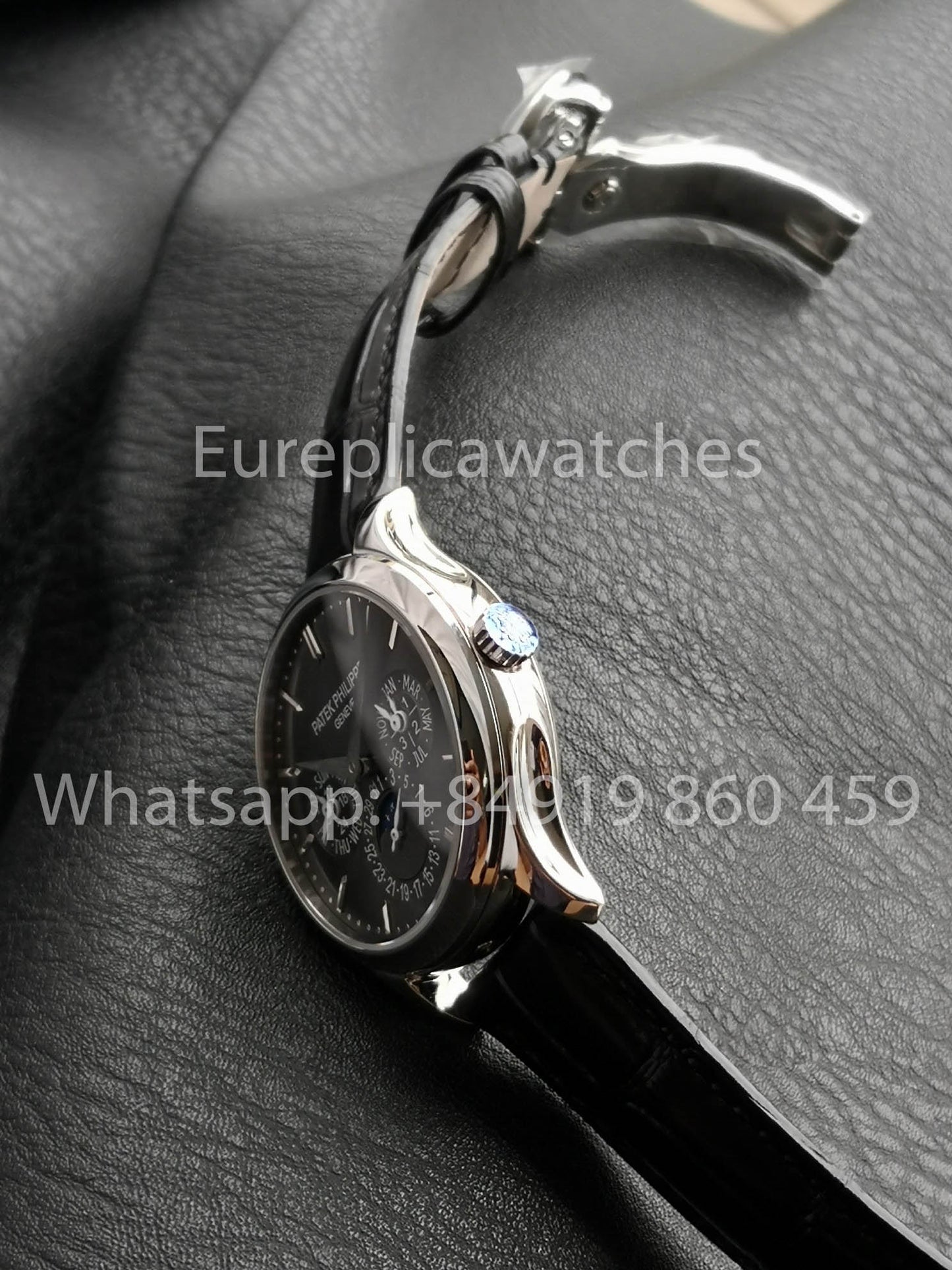 Patek Philippe Grand Complications 5140P-017 Graues Zifferblatt 1:1 Beste Version 3K Factory