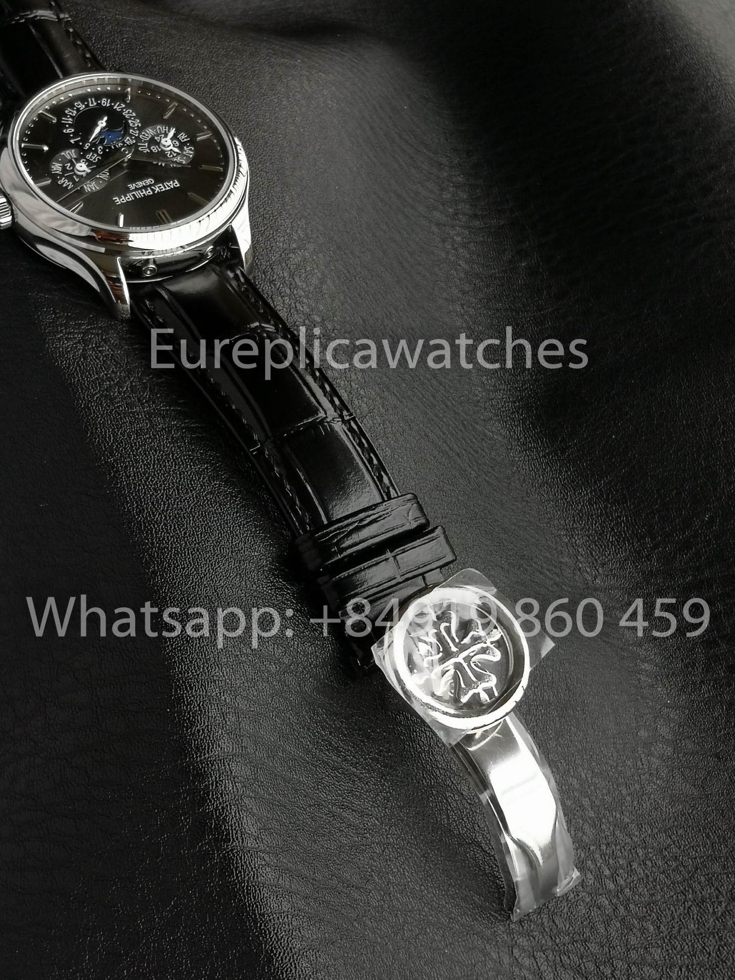 Patek Philippe Grand Complications 5140P-017 Graues Zifferblatt 1:1 Beste Version 3K Factory