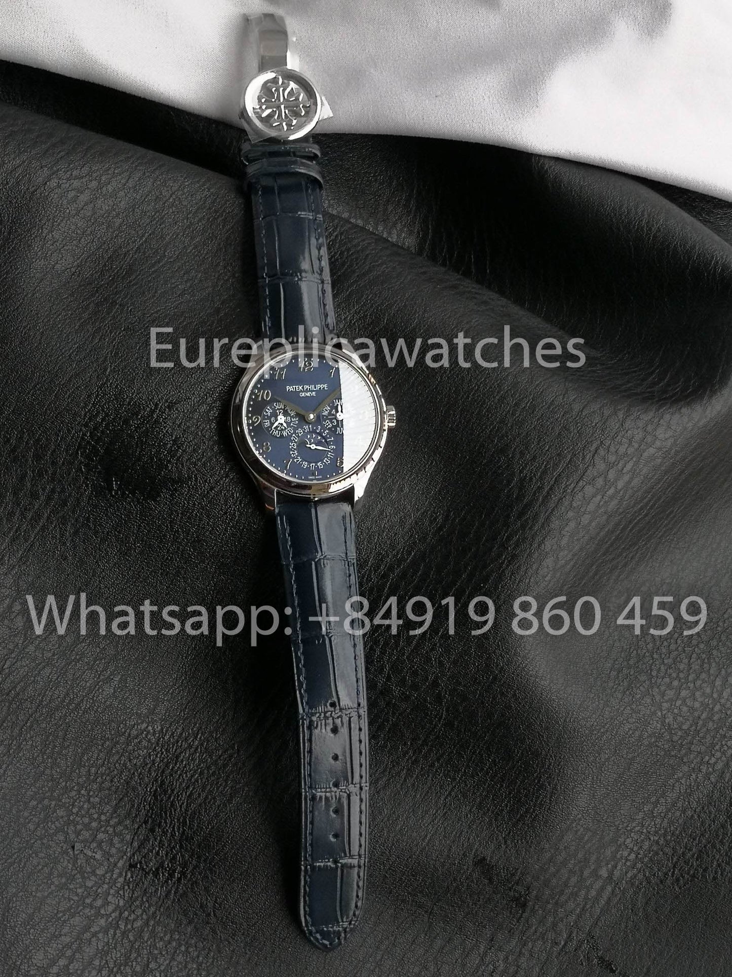 Patek Philippe Grand Complications 5327G-001 Blaues Zifferblatt 1:1 Beste Version 3K Fabrik