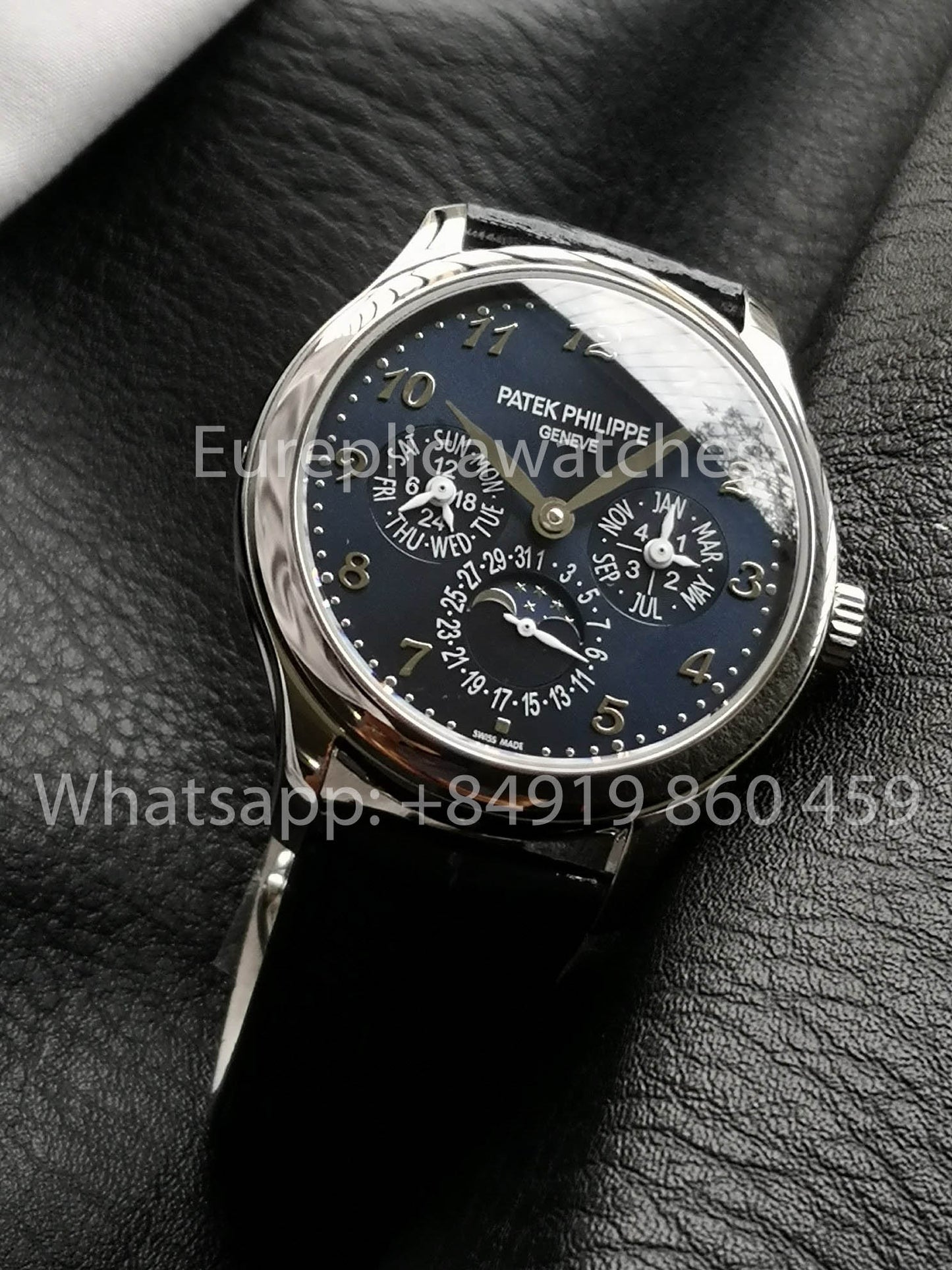 Patek Philippe Grand Complications 5327G-001 Blaues Zifferblatt 1:1 Beste Version 3K Fabrik