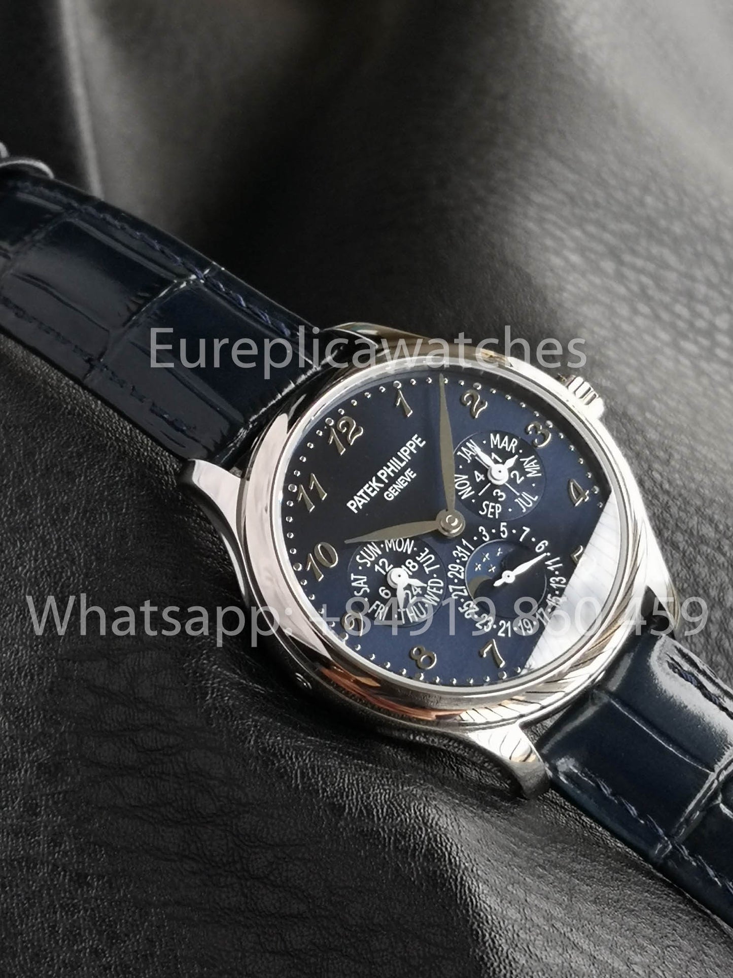 Patek Philippe Grand Complications 5327G-001 Blaues Zifferblatt 1:1 Beste Version 3K Fabrik