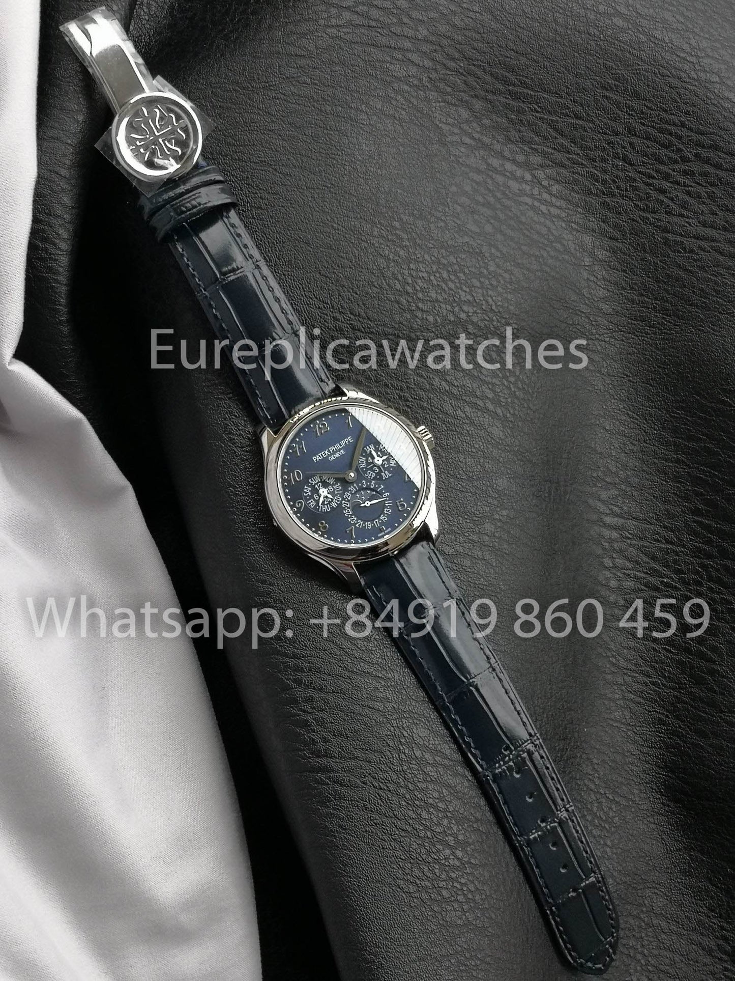 Patek Philippe Grand Complications 5327G-001 Blaues Zifferblatt 1:1 Beste Version 3K Fabrik