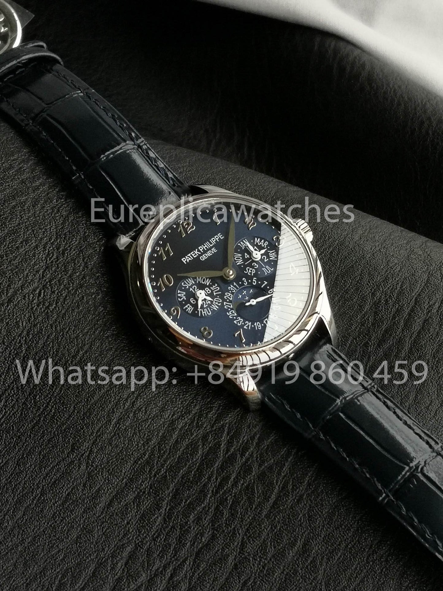 Patek Philippe Grand Complications 5327G-001 Blaues Zifferblatt 1:1 Beste Version 3K Fabrik