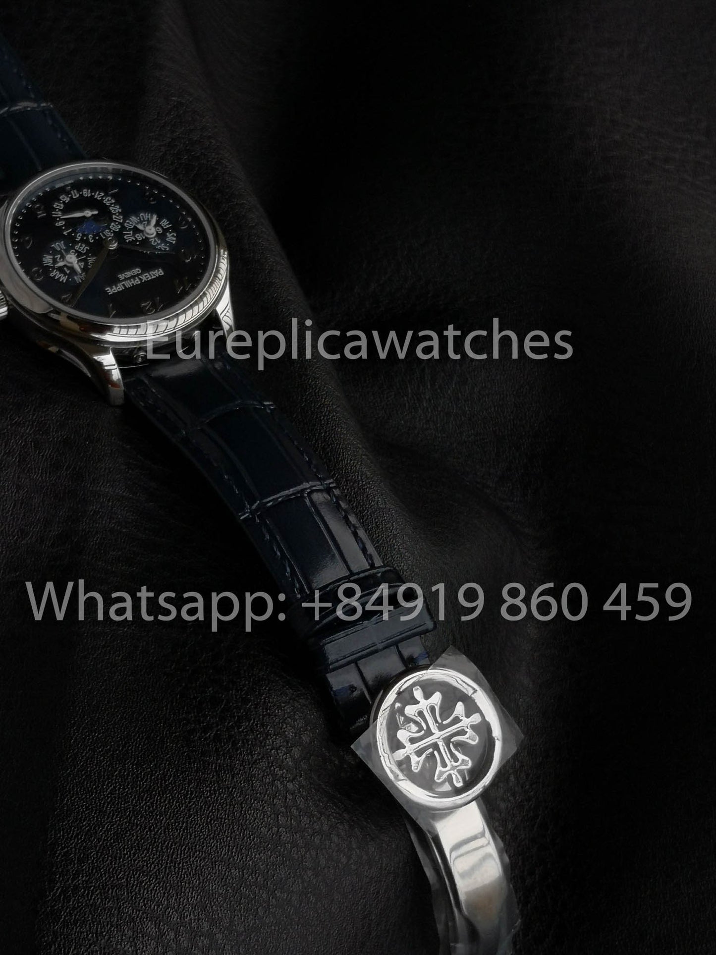 Patek Philippe Grand Complications 5327G-001 Blaues Zifferblatt 1:1 Beste Version 3K Fabrik