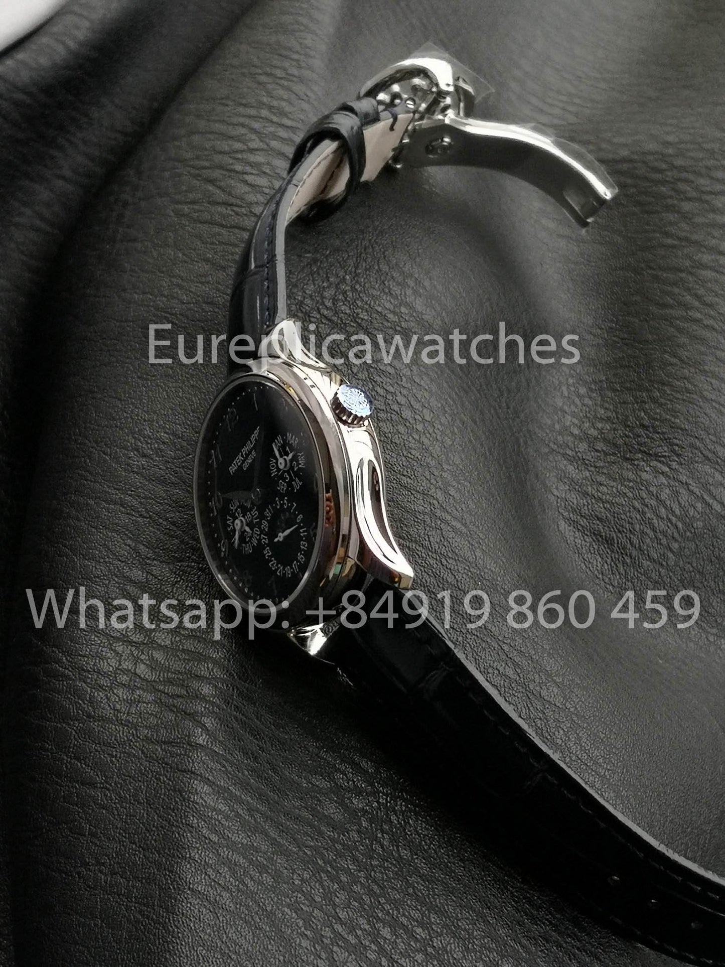 Patek Philippe Grand Complications 5327G-001 Blaues Zifferblatt 1:1 Beste Version 3K Fabrik