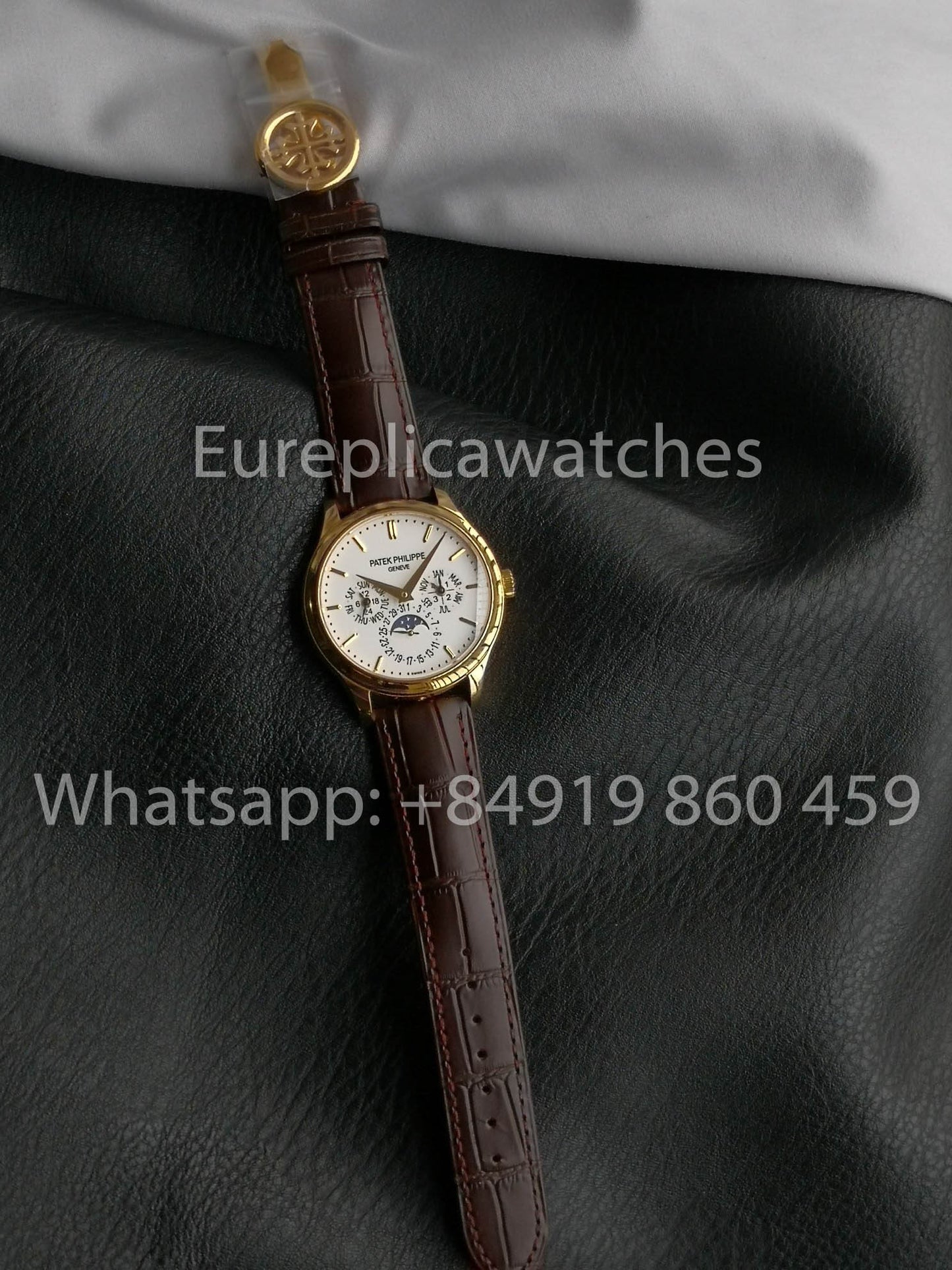 Patek Philippe 5140R-011 Weißes Zifferblatt 1:1 Beste Version 3K Fabrik