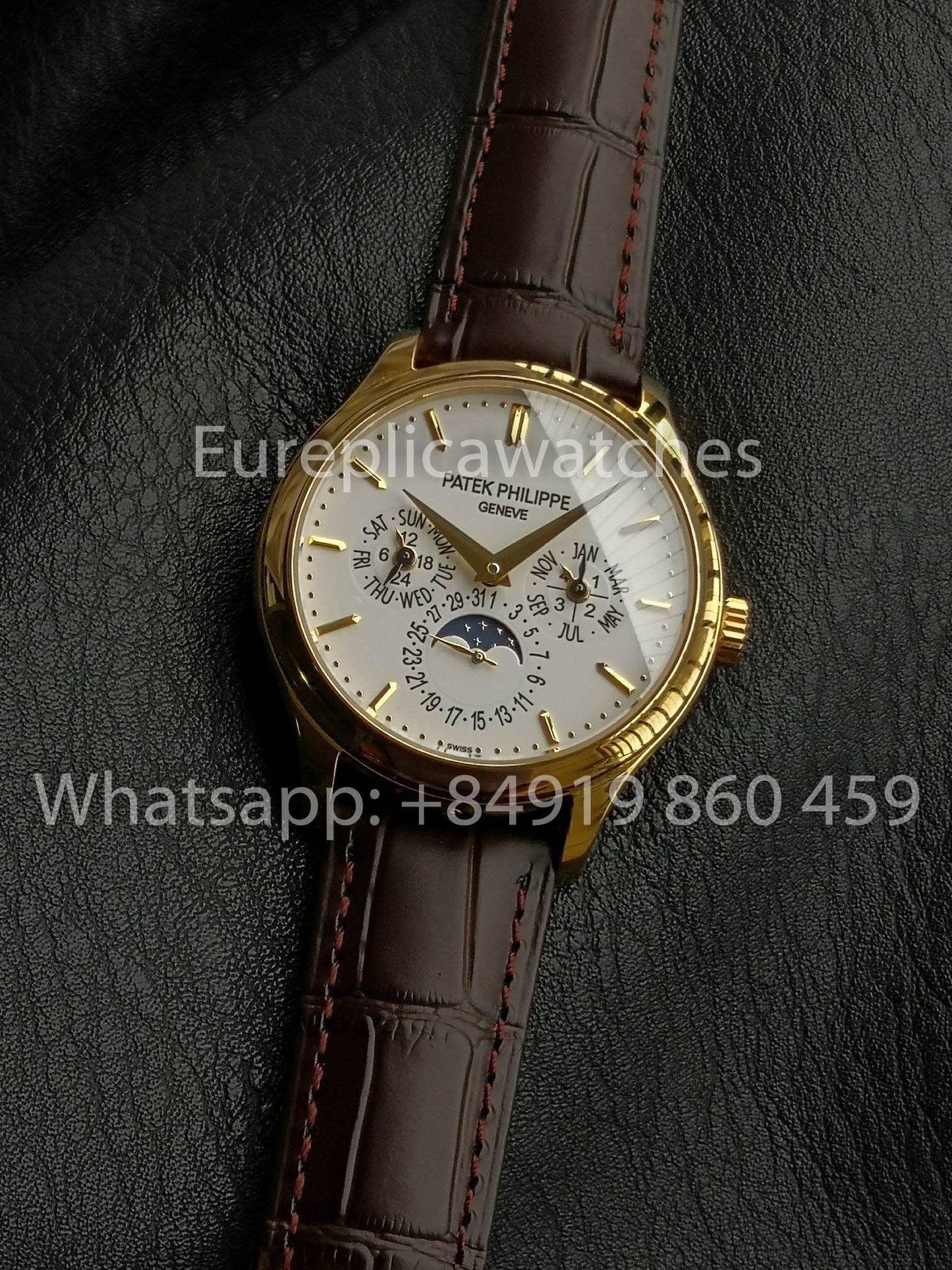 Patek Philippe 5140R-011 Weißes Zifferblatt 1:1 Beste Version 3K Fabrik