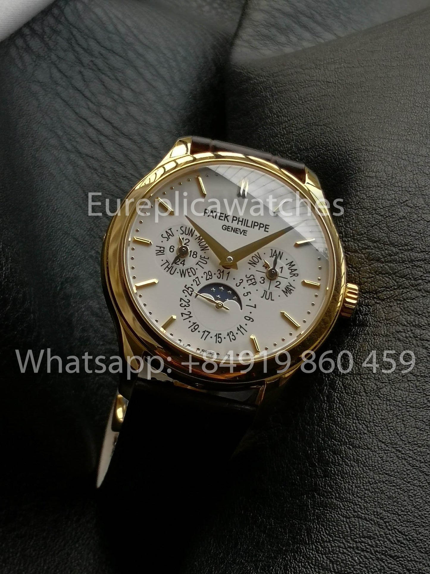 Patek Philippe 5140R-011 Weißes Zifferblatt 1:1 Beste Version 3K Fabrik