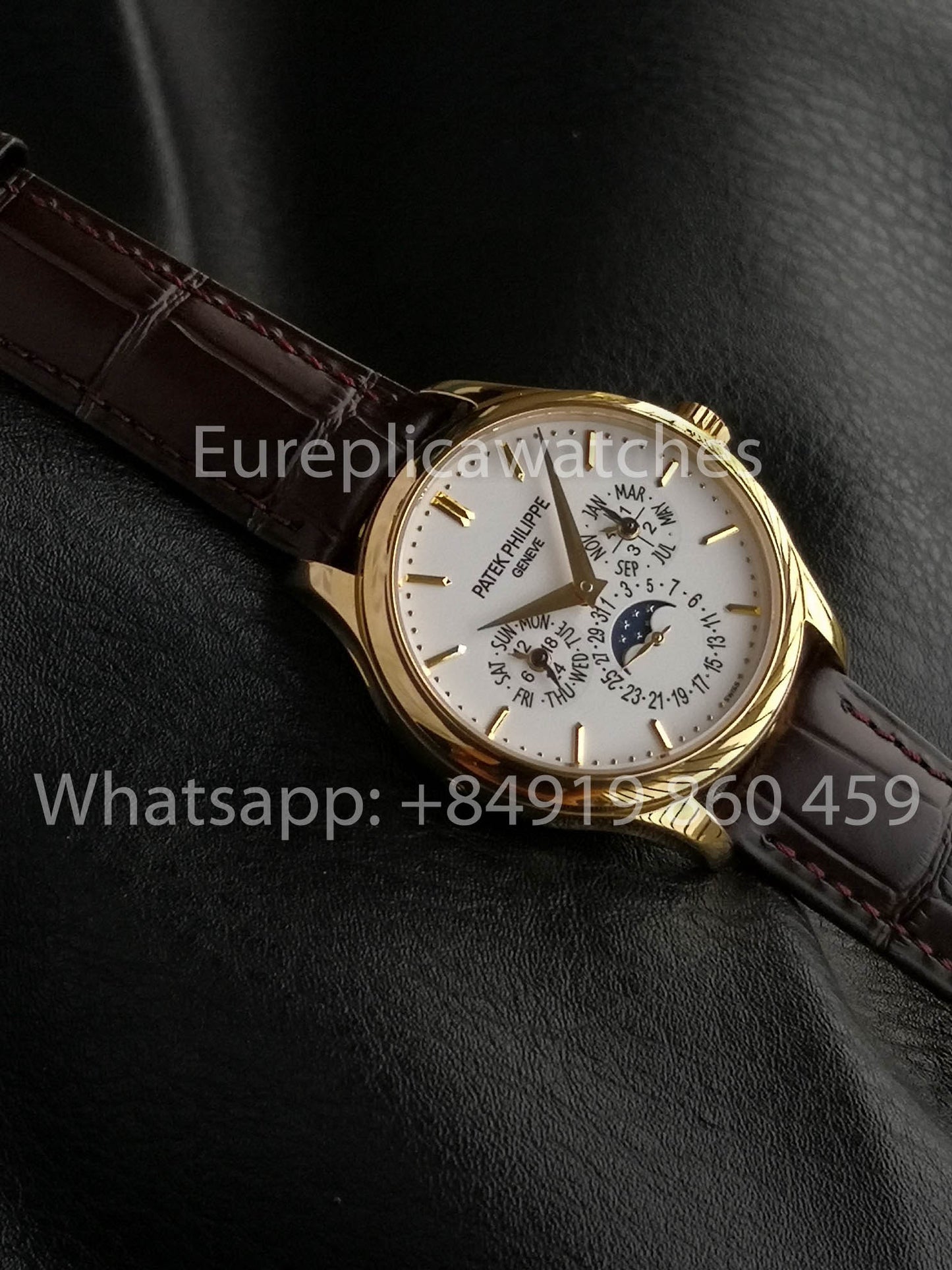 Patek Philippe 5140R-011 Weißes Zifferblatt 1:1 Beste Version 3K Fabrik