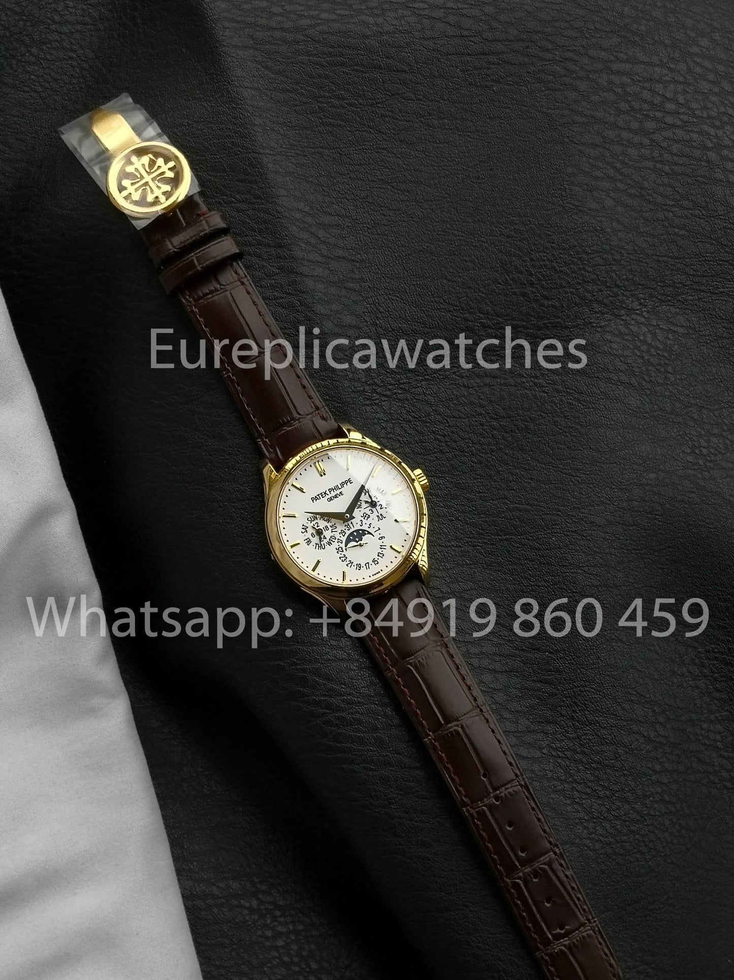 Patek Philippe 5140R-011 Weißes Zifferblatt 1:1 Beste Version 3K Fabrik