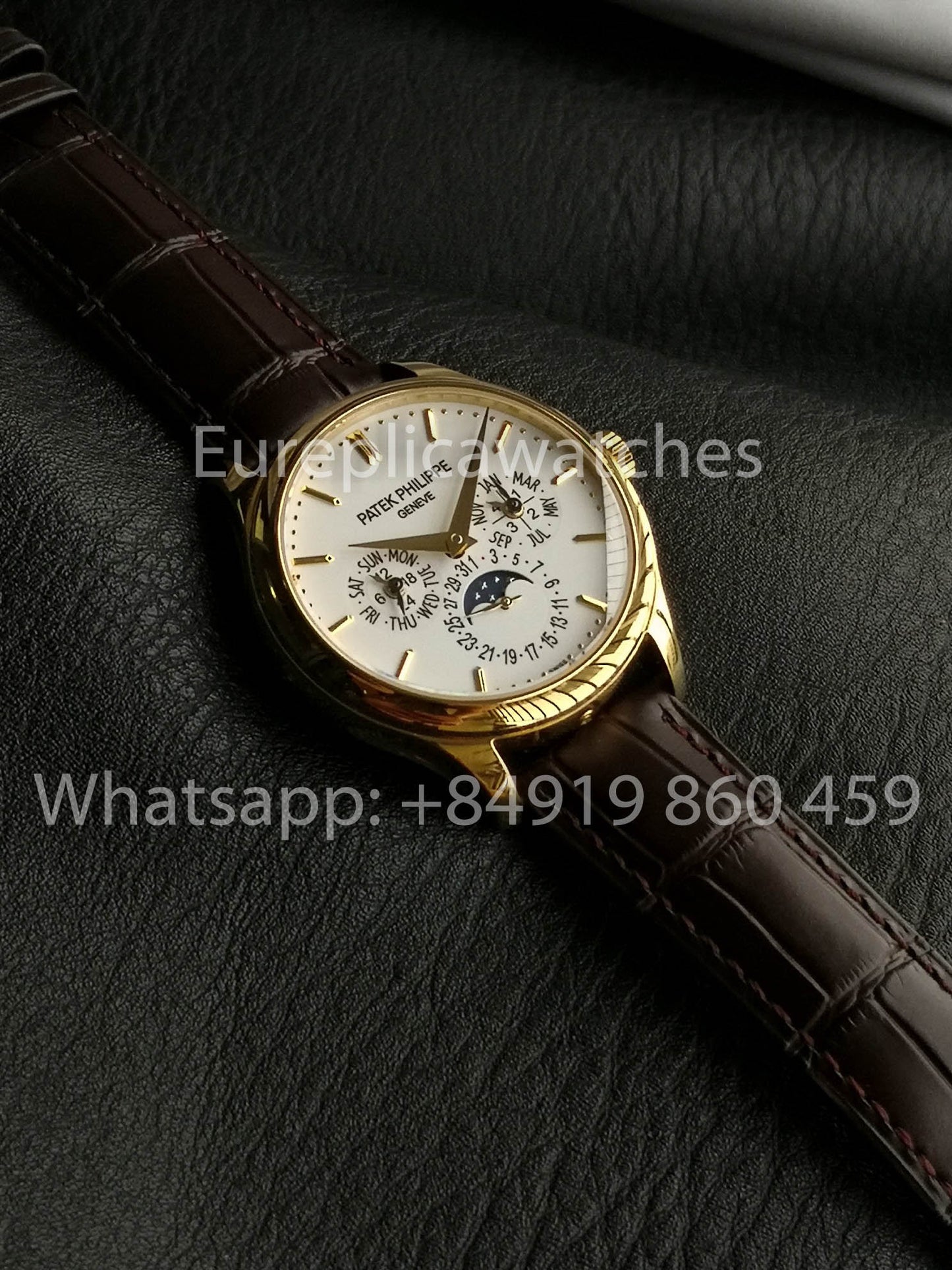 Patek Philippe 5140R-011 Weißes Zifferblatt 1:1 Beste Version 3K Fabrik