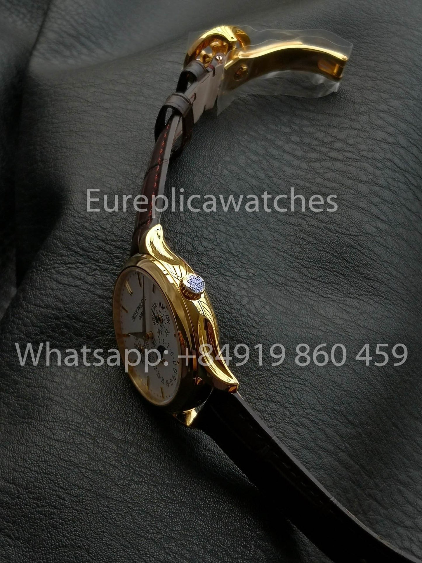 Patek Philippe 5140R-011 Weißes Zifferblatt 1:1 Beste Version 3K Fabrik