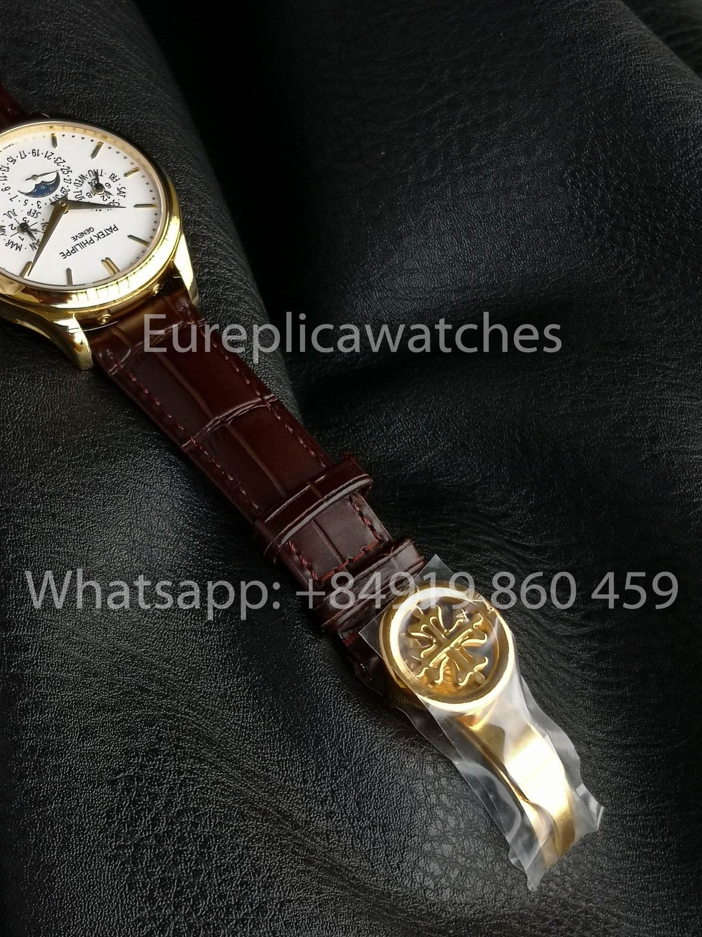 Patek Philippe 5140R-011 Weißes Zifferblatt 1:1 Beste Version 3K Fabrik