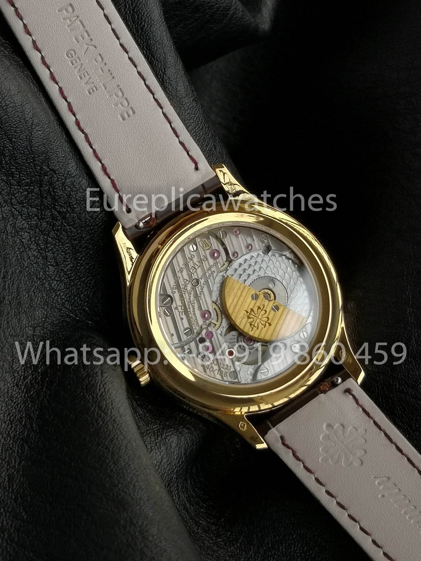 Patek Philippe 5140R-011 Weißes Zifferblatt 1:1 Beste Version 3K Fabrik