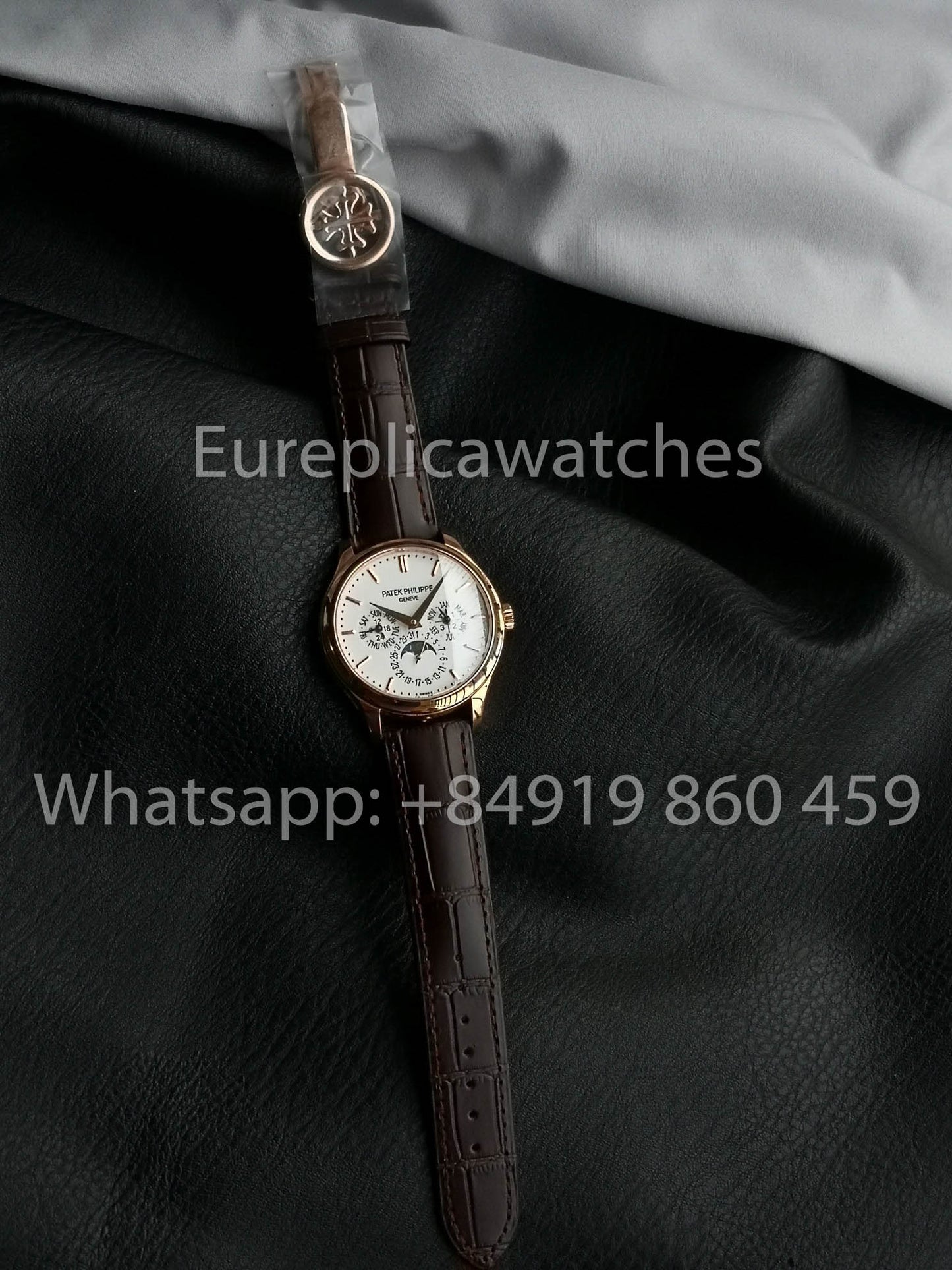 Patek Philippe 5140P-001 Weißes Zifferblatt 1:1 Beste Version 3K Fabrik