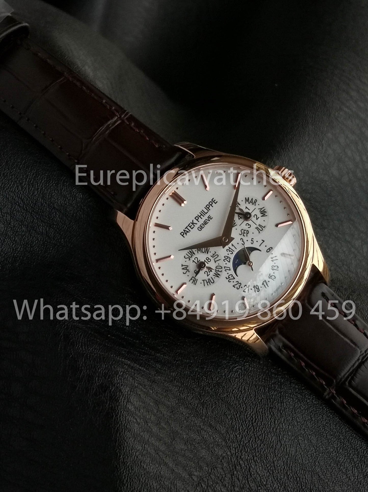 Patek Philippe 5140P-001 Weißes Zifferblatt 1:1 Beste Version 3K Fabrik