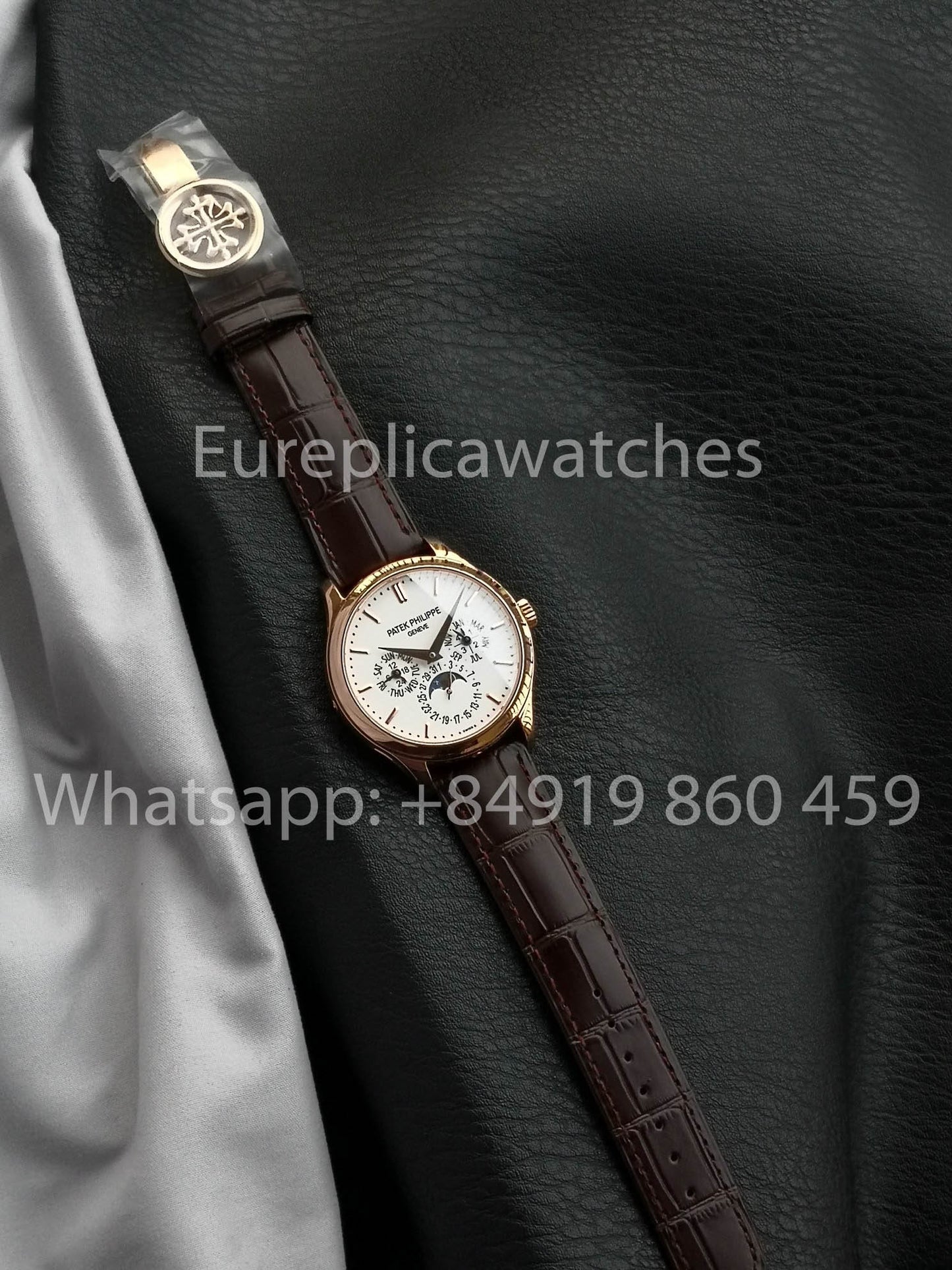 Patek Philippe 5140P-001 Weißes Zifferblatt 1:1 Beste Version 3K Fabrik