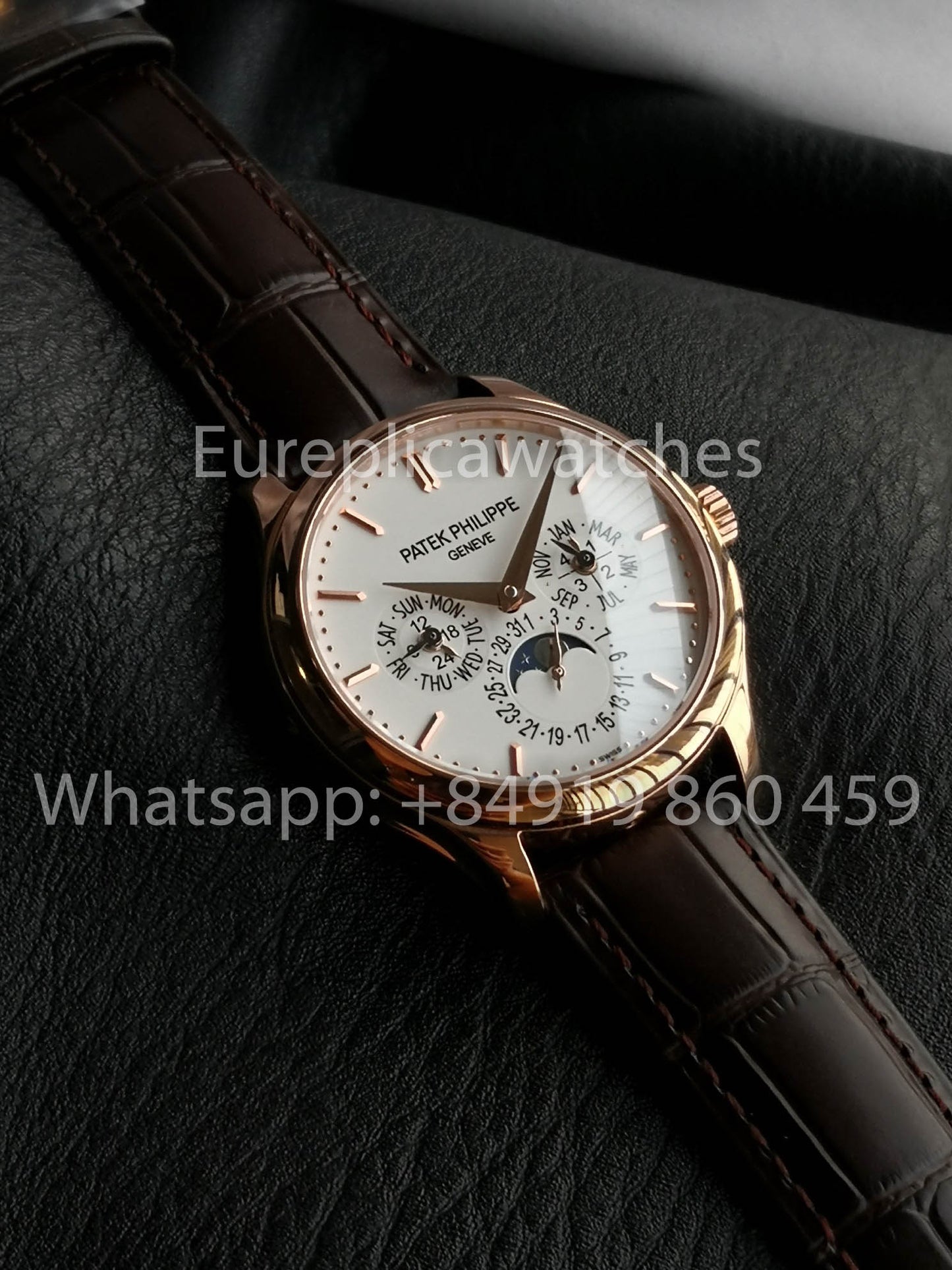 Patek Philippe 5140P-001 Weißes Zifferblatt 1:1 Beste Version 3K Fabrik