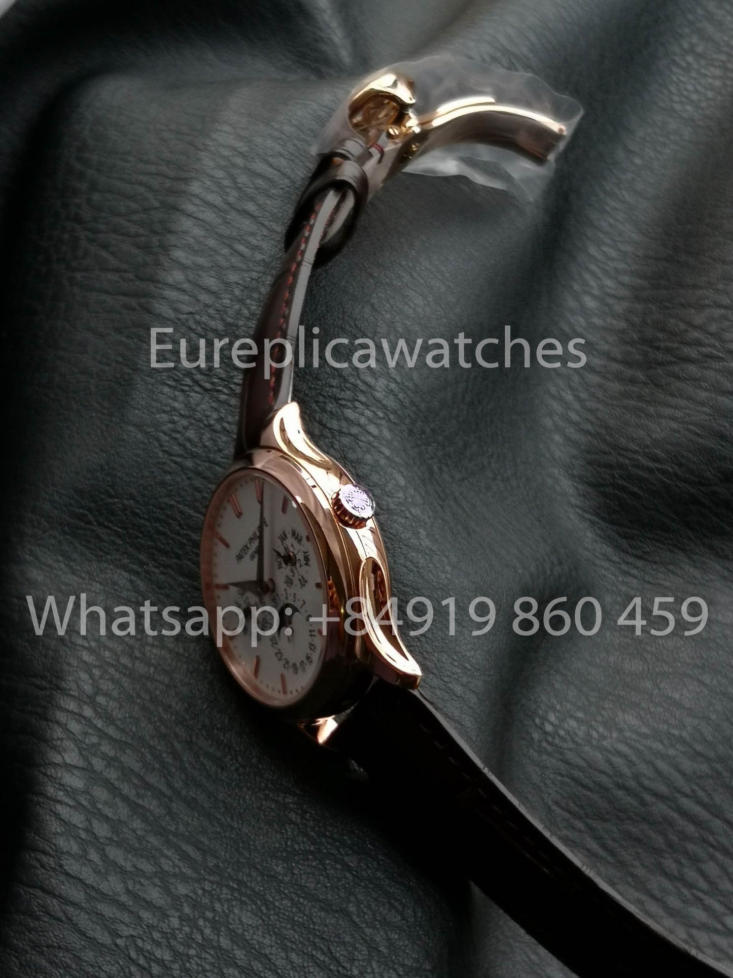 Patek Philippe 5140P-001 Weißes Zifferblatt 1:1 Beste Version 3K Fabrik