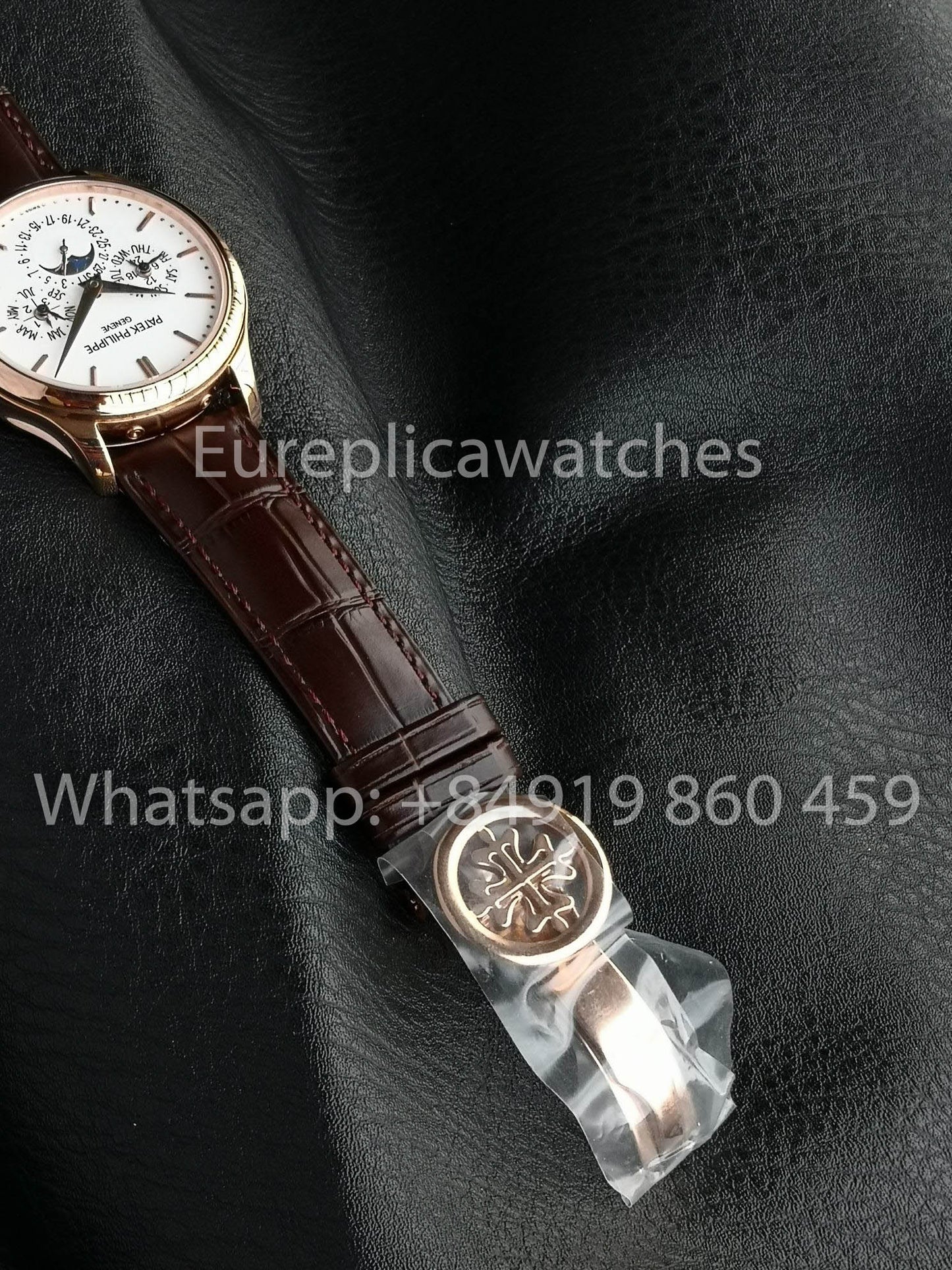 Patek Philippe 5140P-001 Weißes Zifferblatt 1:1 Beste Version 3K Fabrik