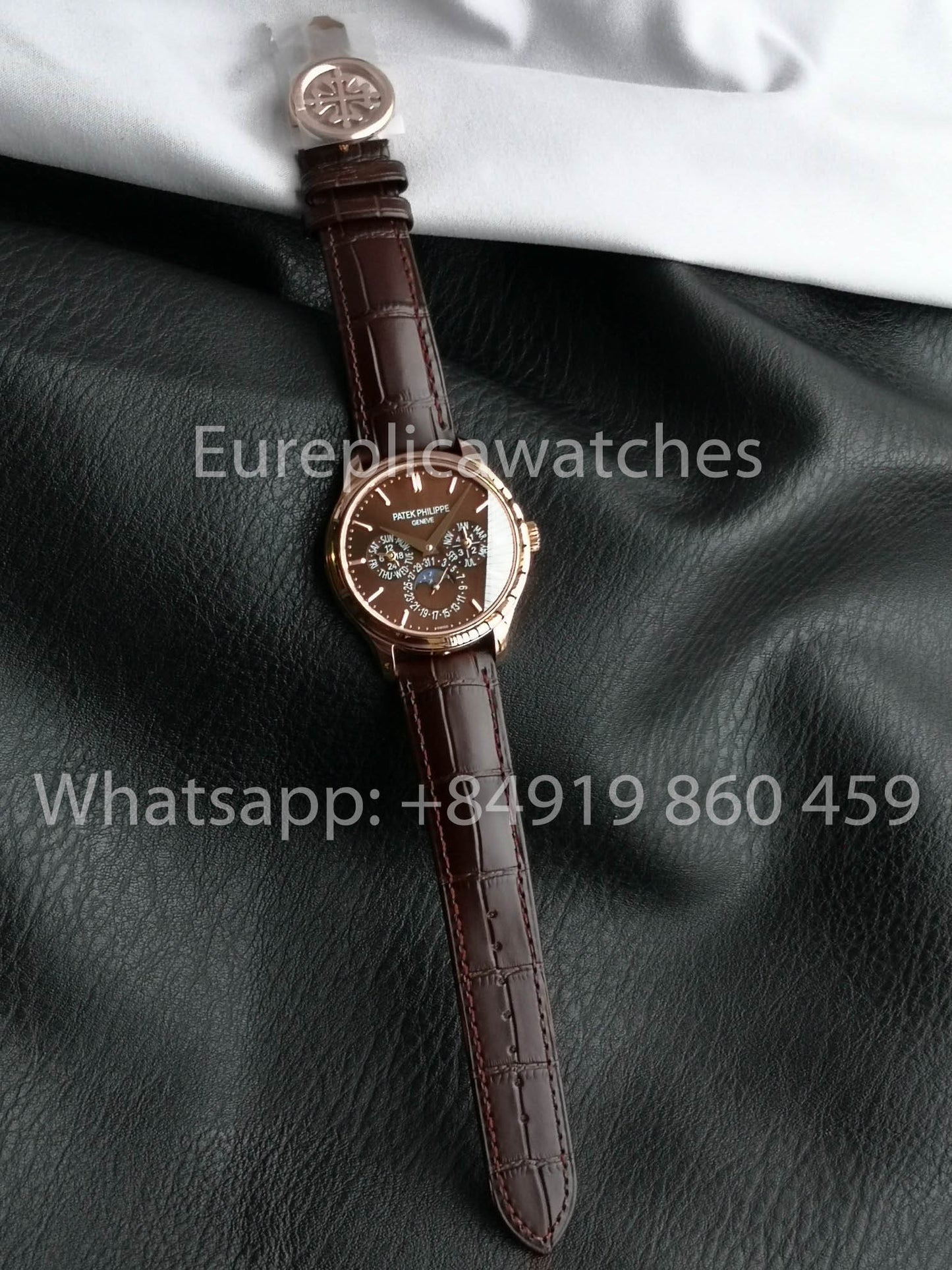Patek Philippe Grand Complications 5140R-001 Braunes Zifferblatt 1:1 Beste Version 3K Factory