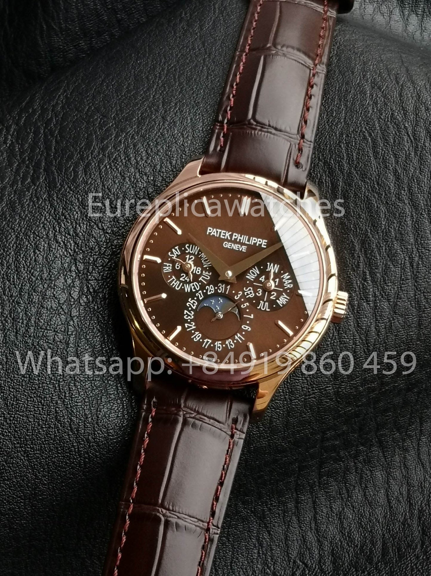 Patek Philippe Grand Complications 5140R-001 Braunes Zifferblatt 1:1 Beste Version 3K Factory