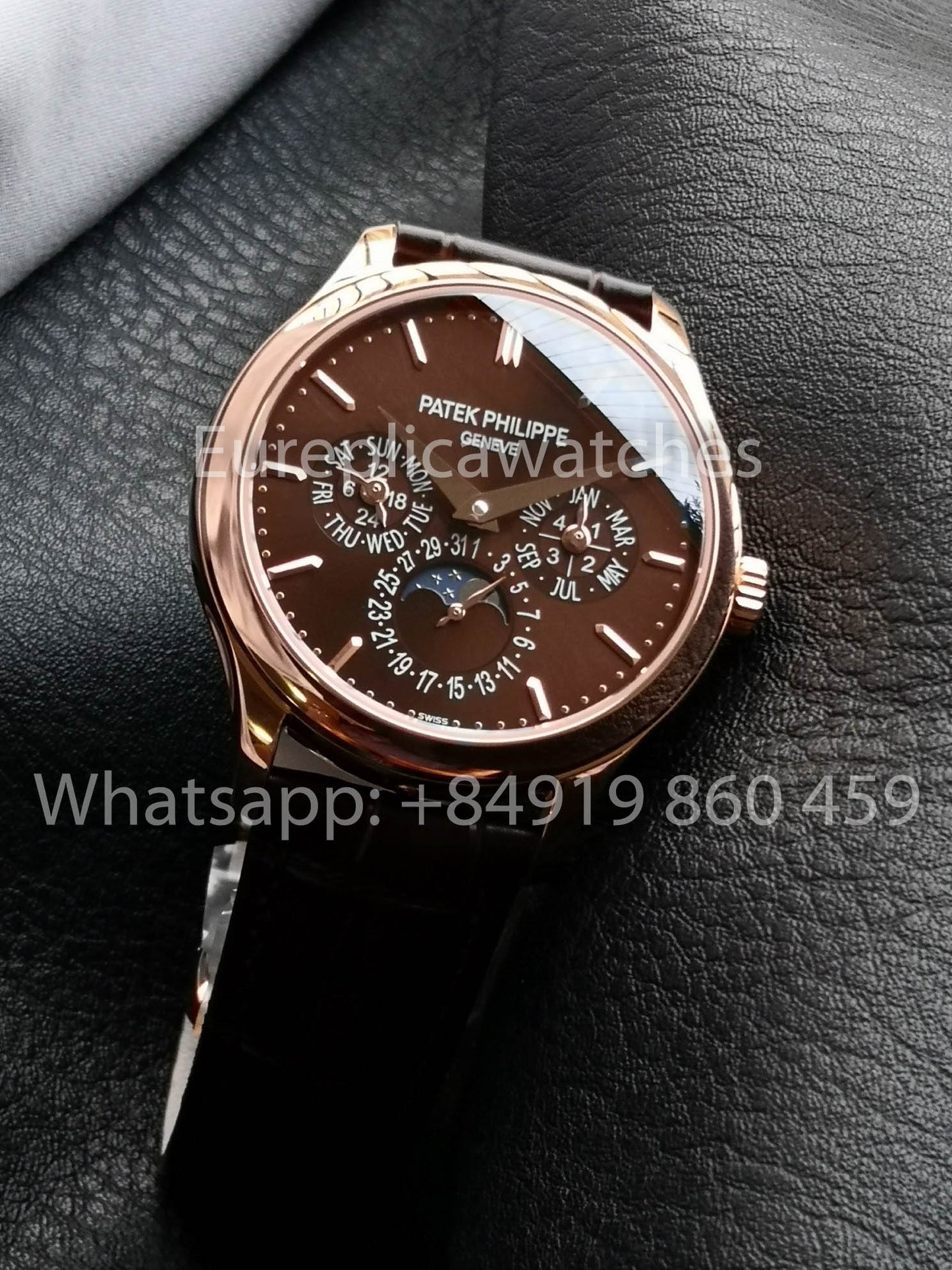 Patek Philippe Grand Complications 5140R-001 Braunes Zifferblatt 1:1 Beste Version 3K Factory