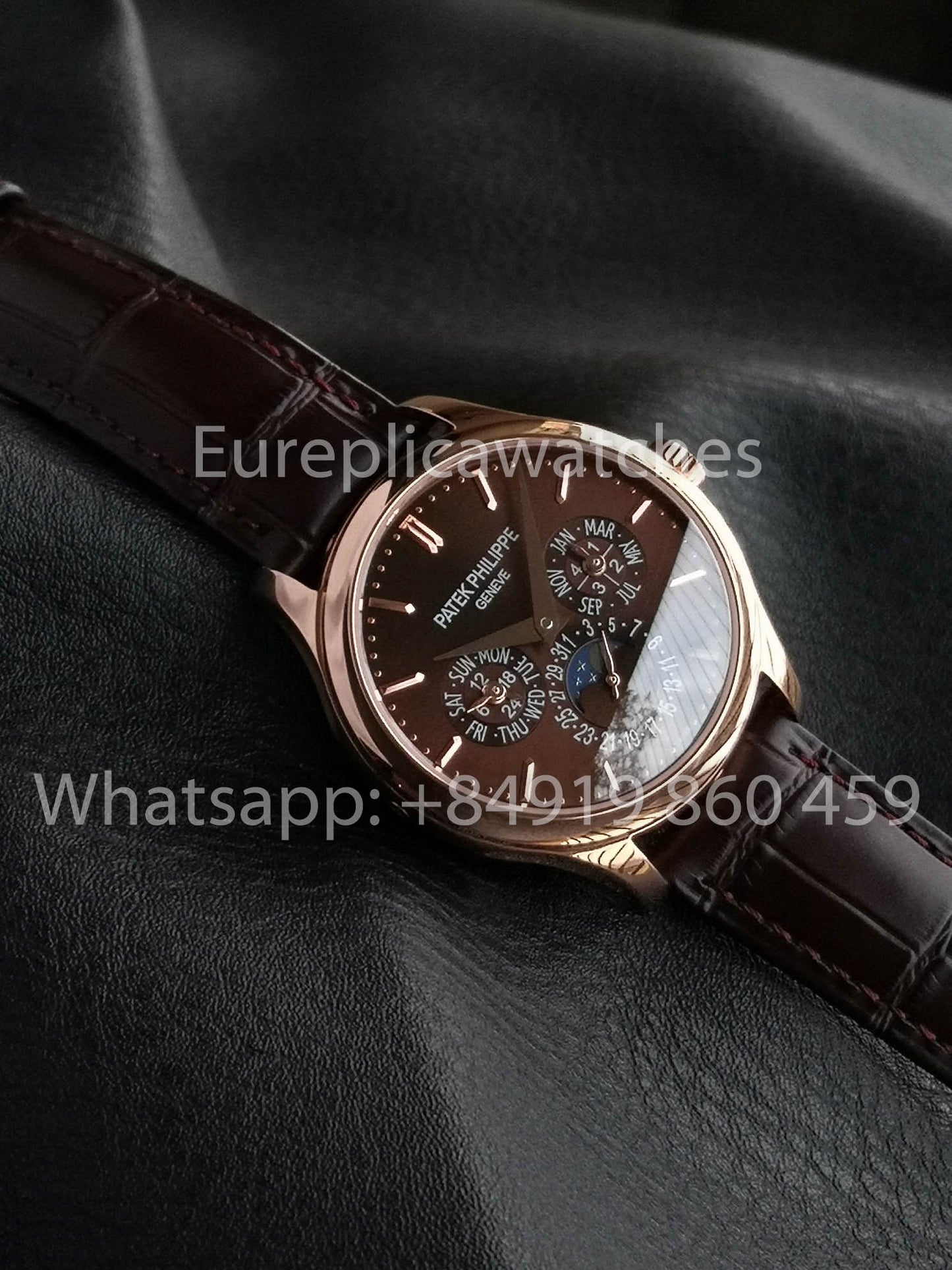 Patek Philippe Grand Complications 5140R-001 Braunes Zifferblatt 1:1 Beste Version 3K Factory
