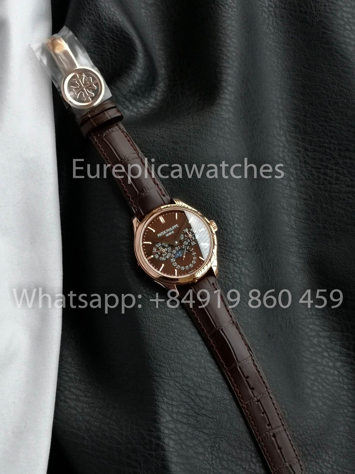 Patek Philippe Grand Complications 5140R-001 Braunes Zifferblatt 1:1 Beste Version 3K Factory
