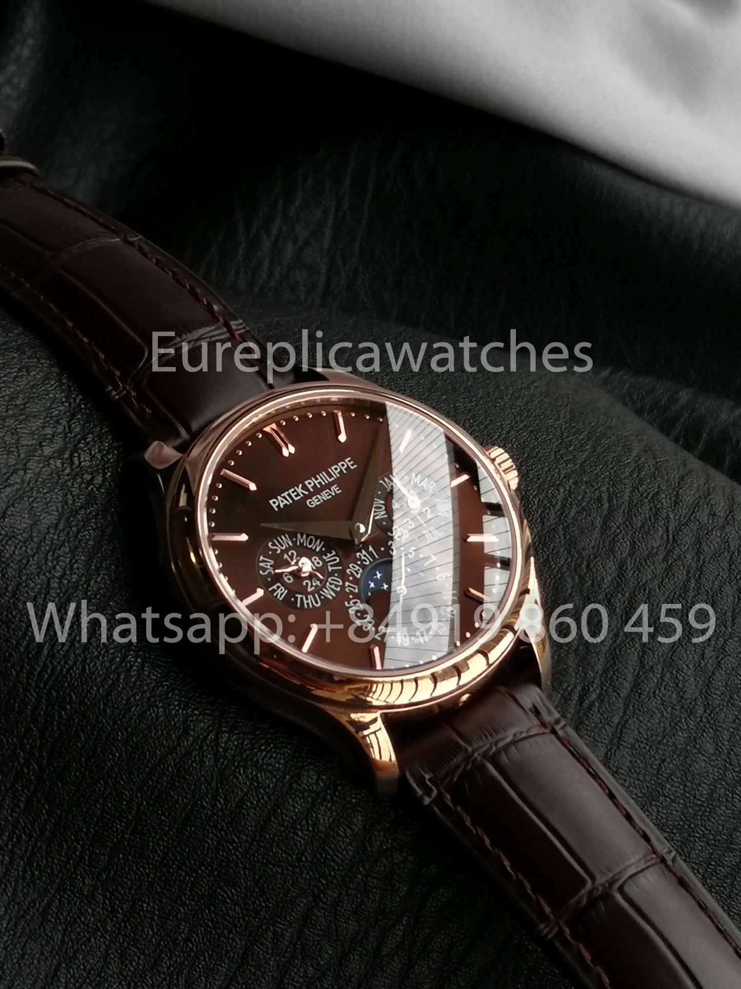 Patek Philippe Grand Complications 5140R-001 Braunes Zifferblatt 1:1 Beste Version 3K Factory
