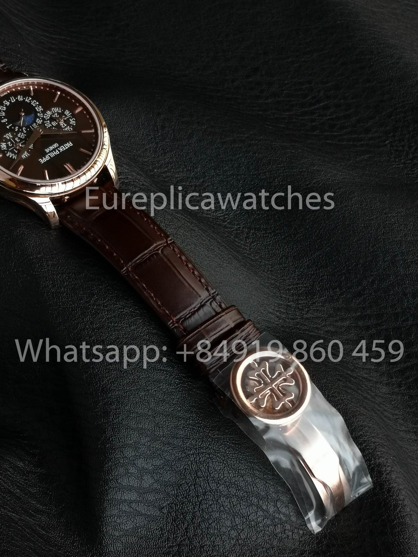 Patek Philippe Grand Complications 5140R-001 Braunes Zifferblatt 1:1 Beste Version 3K Factory