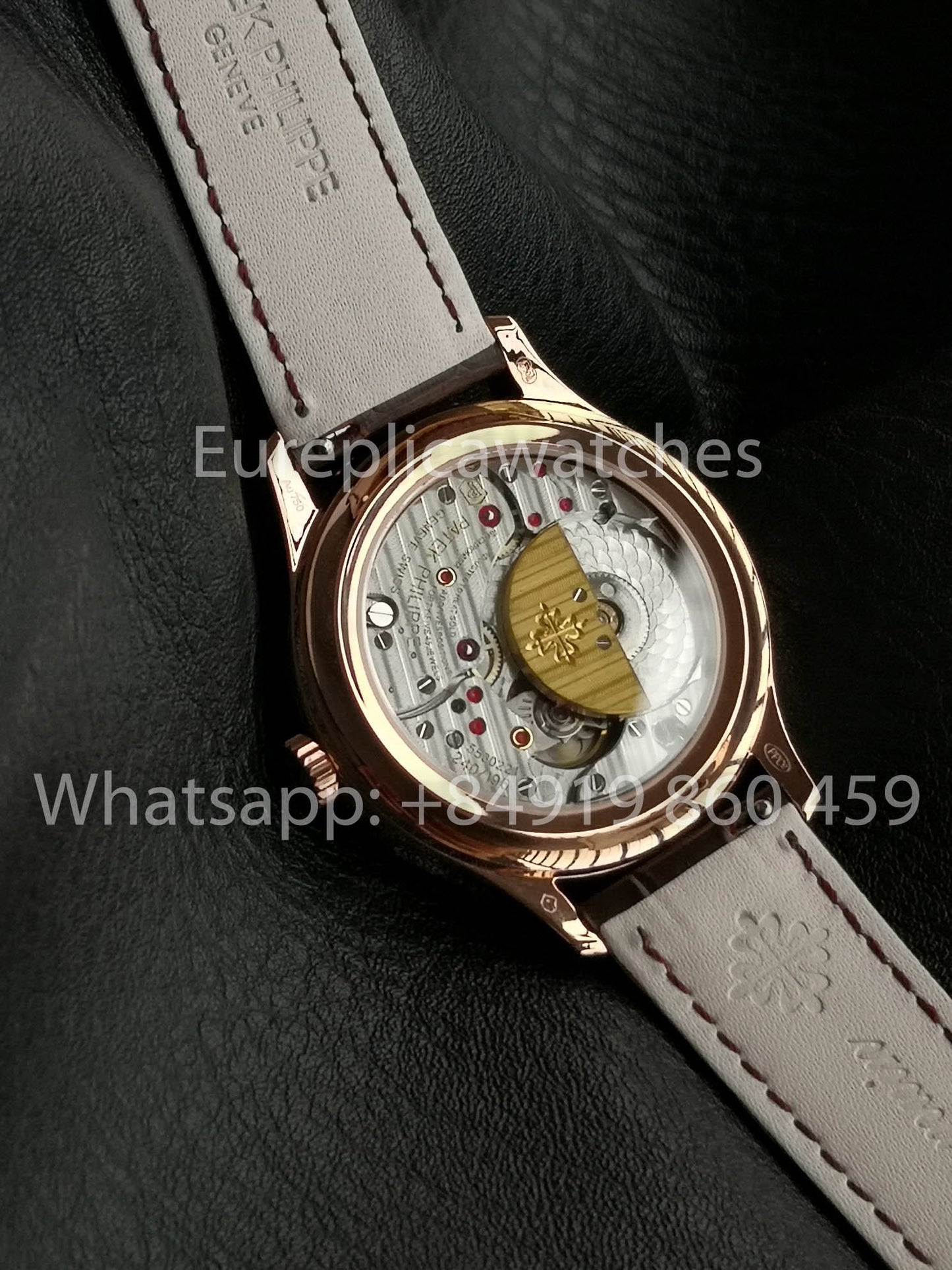 Patek Philippe Grand Complications 5140R-001 Braunes Zifferblatt 1:1 Beste Version 3K Factory