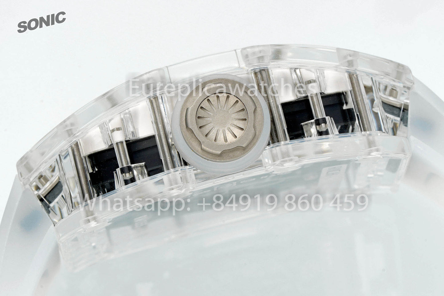 RICHARD MILLE RM055 AET REMOULÉ Bracelet Transparent 1:1 Meilleure Version Sonic Factory