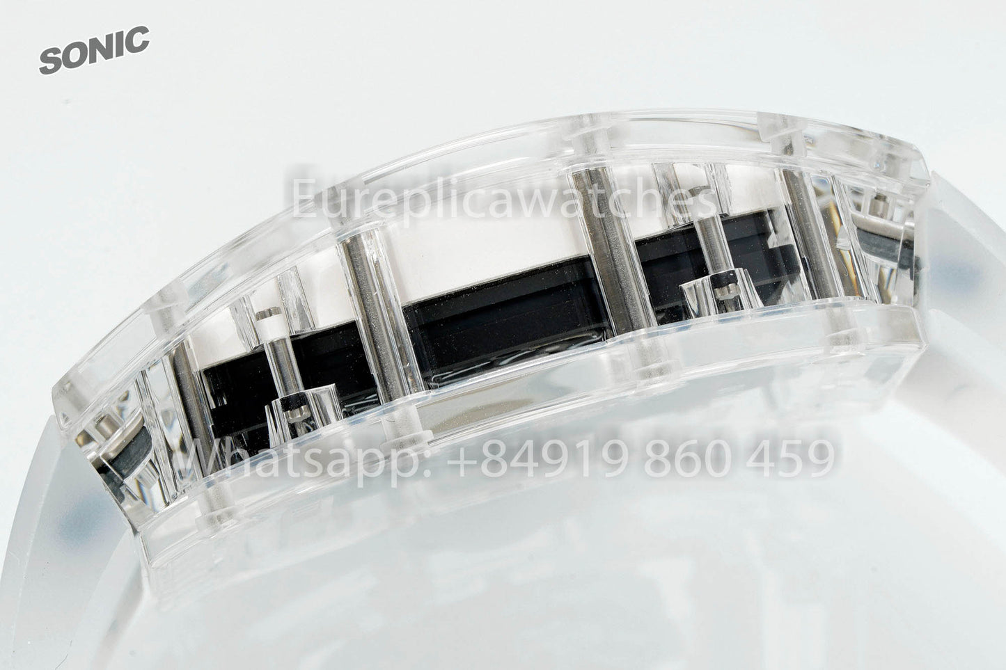 RICHARD MILLE RM055 AET REMOULÉ Bracelet Transparent 1:1 Meilleure Version Sonic Factory