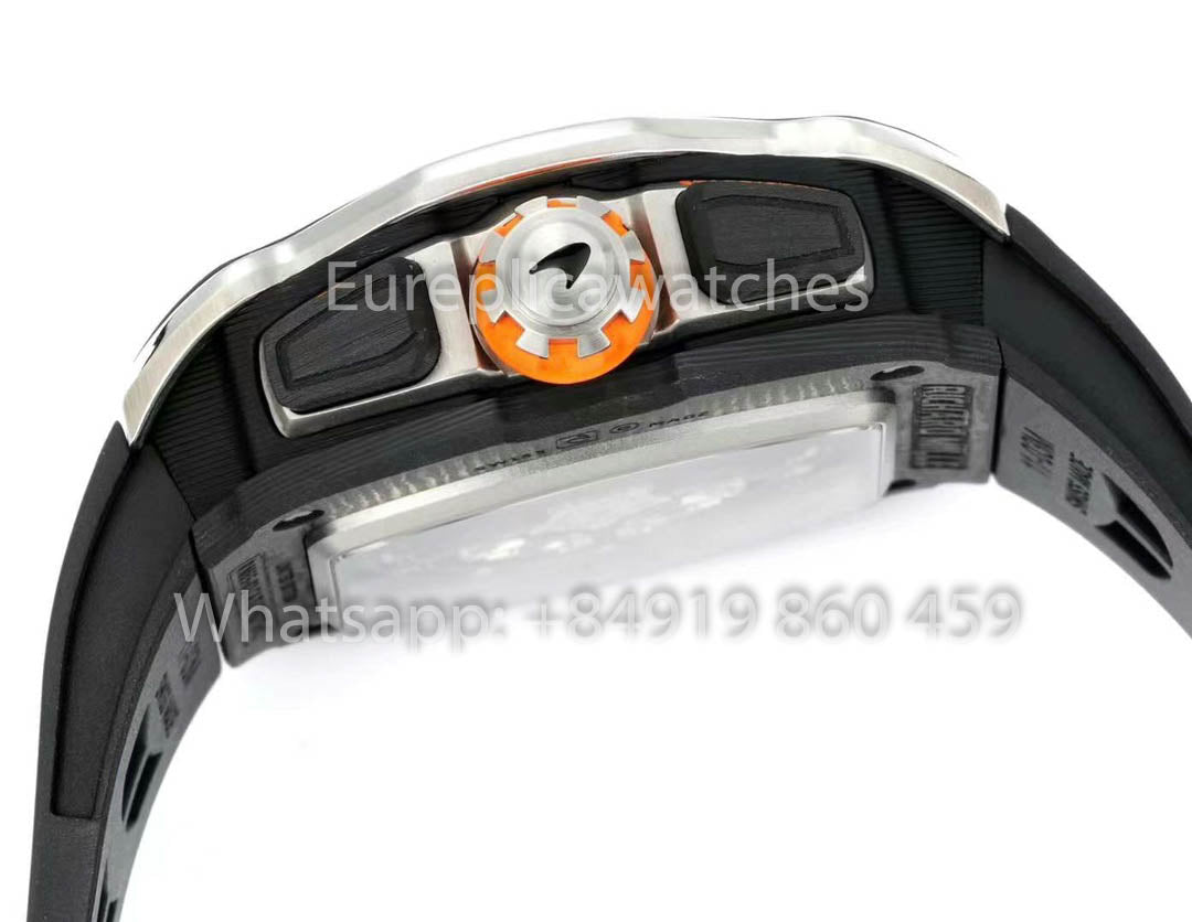 RICHARD MILLE RM 65-01 McLaren W1 RM Factory 1:1 Best Version Black Strap