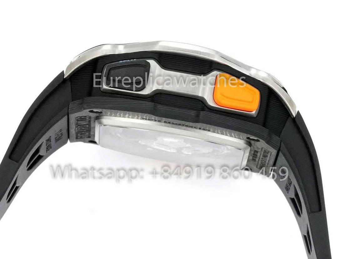 RICHARD MILLE RM 65-01 McLaren W1 RM Factory 1:1 Best Version Black Strap