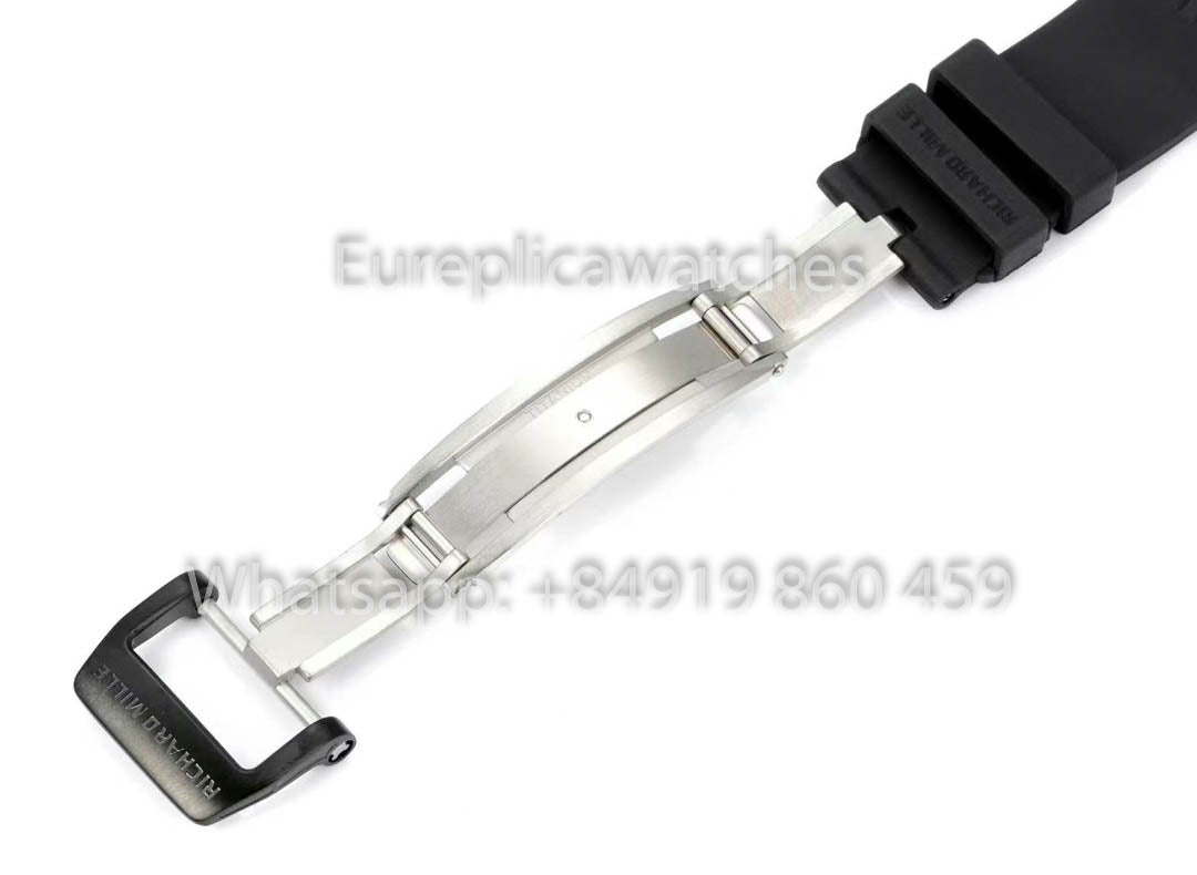 RICHARD MILLE RM 65-01 McLaren W1 RM Factory 1:1 Best Version Black Strap