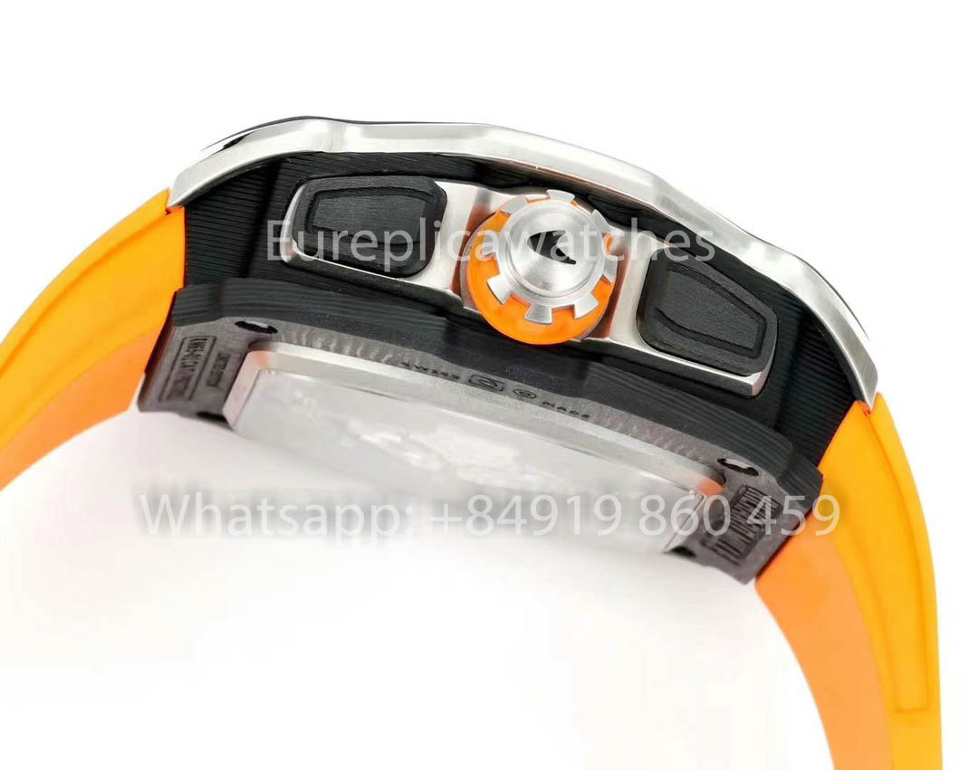 RICHARD MILLE RM 65-01 McLaren W1 RM Factory 1:1 Best Version Orange Strap
