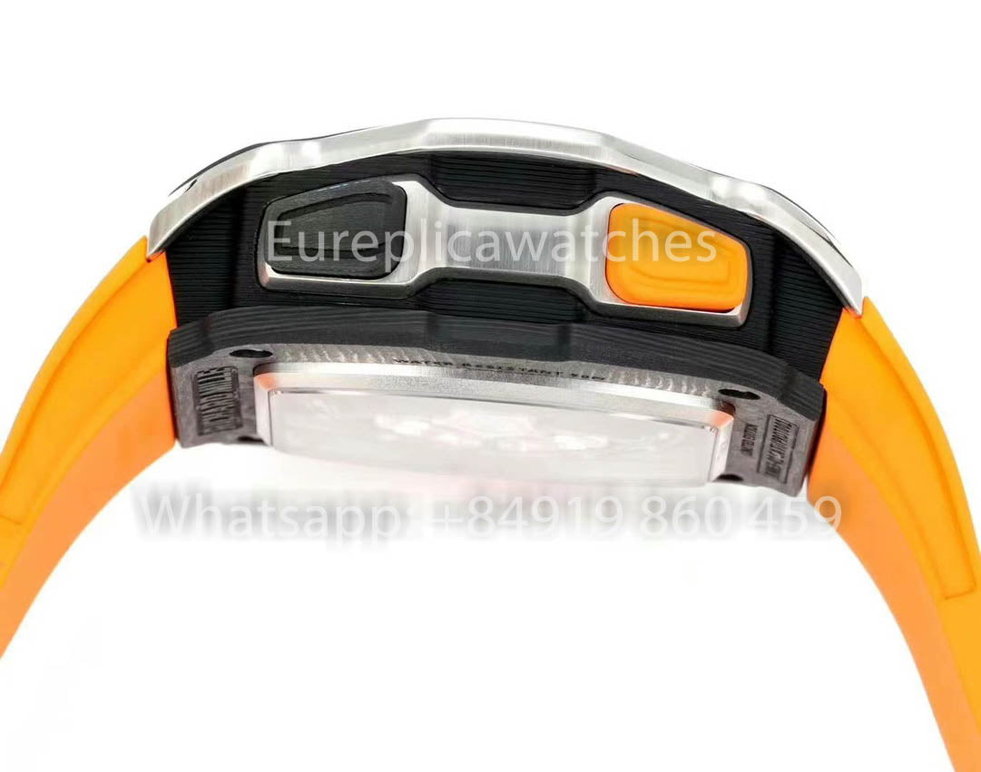 RICHARD MILLE RM 65-01 McLaren W1 RM Factory 1:1 Best Version Orange Strap